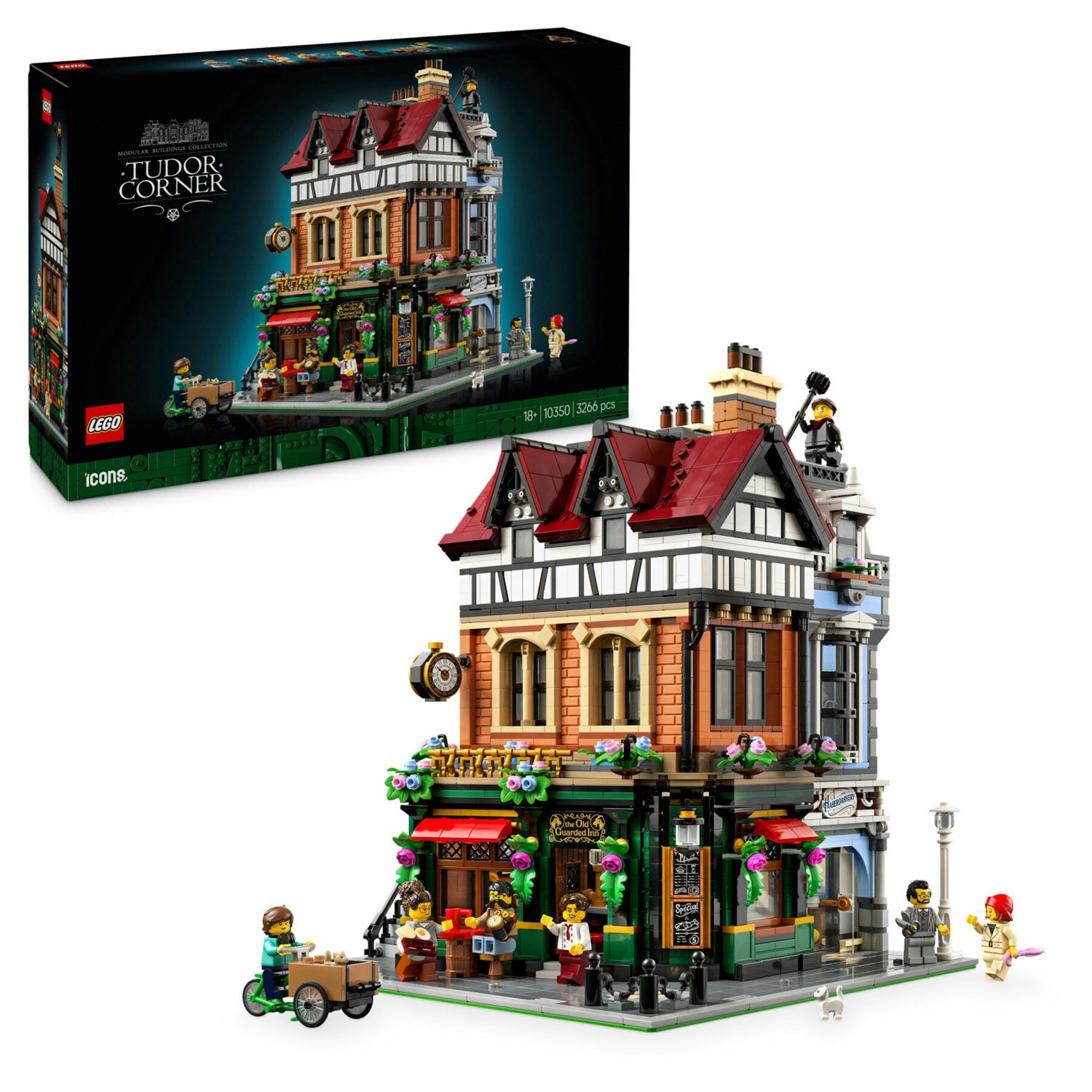 Lego Icons 10350 Edificio Tudor - LEGO
