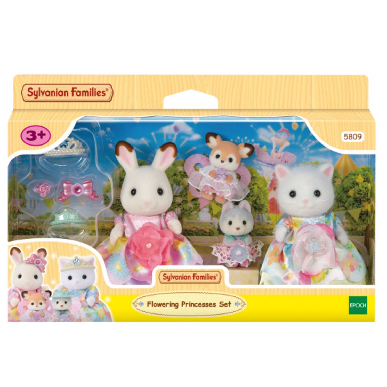 Set principesse in fiore, personaggi collezionabili, Sylvanian Families - Sylvanian Families