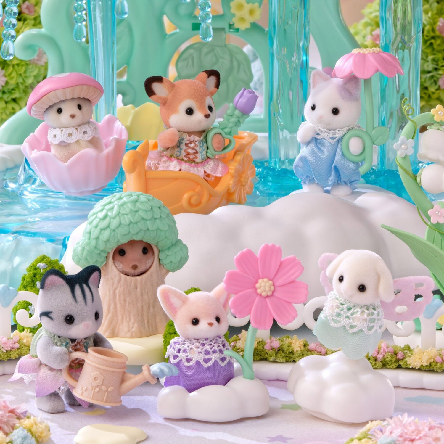 Bustine baby, Tema floreale, Sylvanian Families - Sylvanian Families