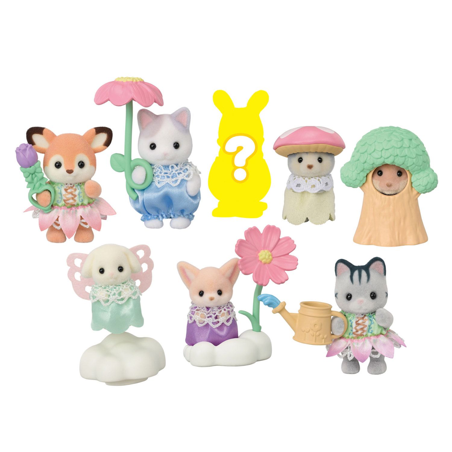 Bustine baby, Tema floreale, Sylvanian Families - Sylvanian Families