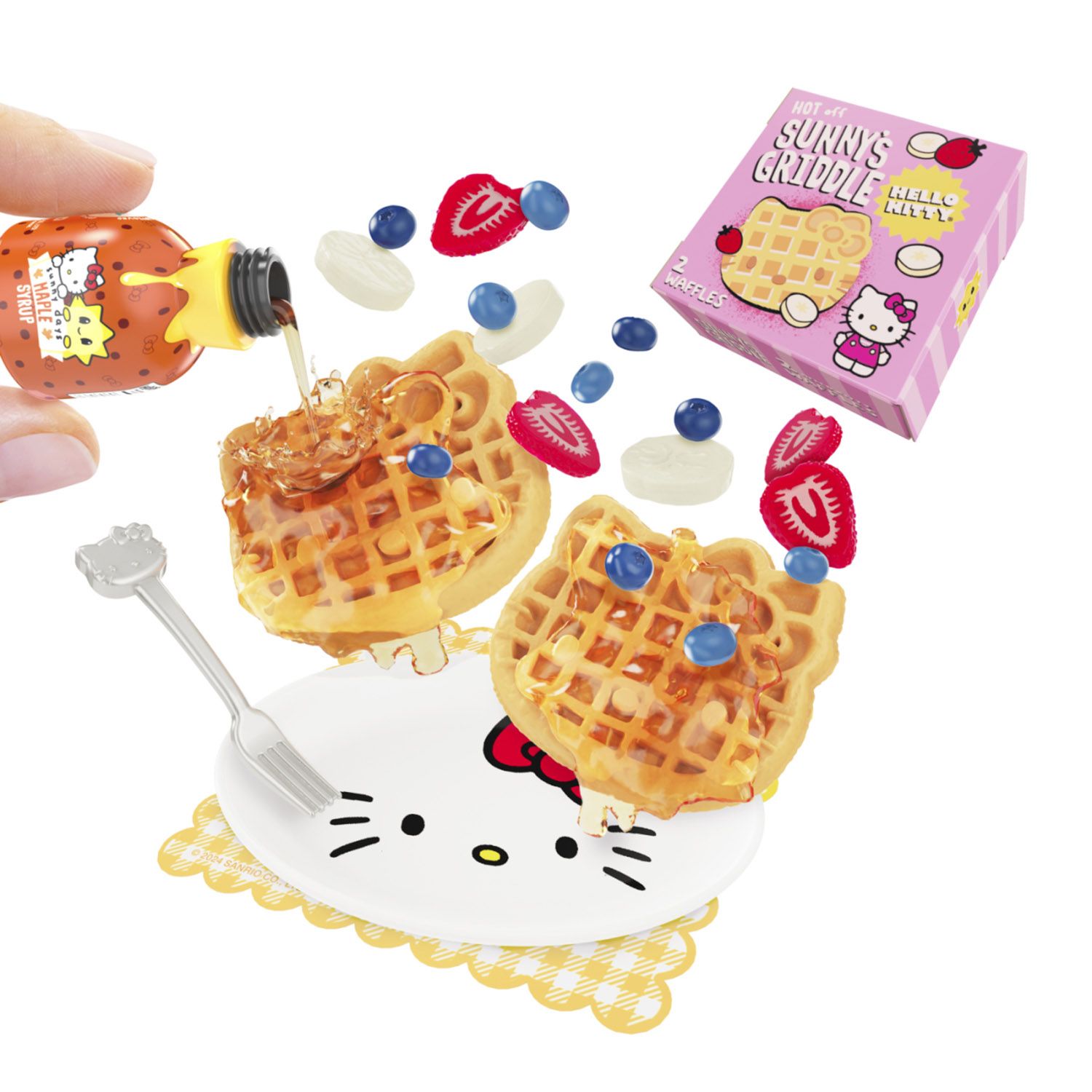 MGA’s Miniverse Hello Kitty® Make It Mini Food – Mini Collezionabili Fai-da-Te a sorpresa - Miniverse MGA