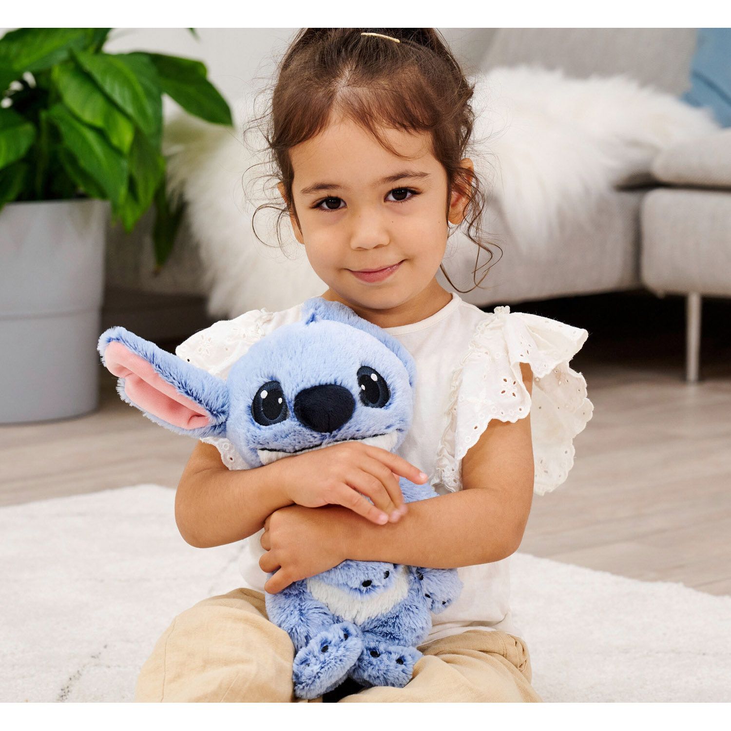 Peluche Stitch Disney Live Action 25 cm, Morbido e Originale - Disney Stitch