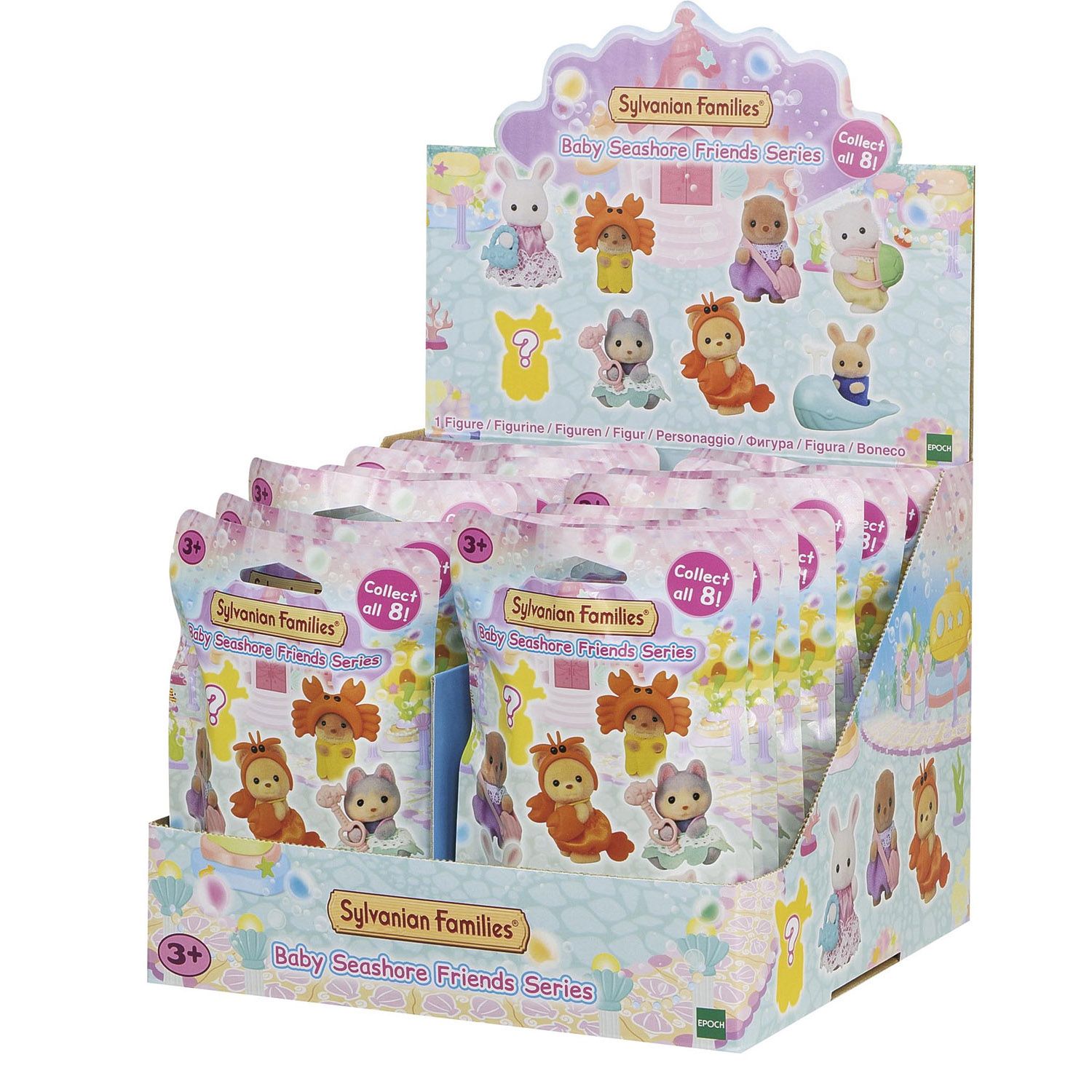 Bustine baby, Serie bebè amici del mare, Sylvanian Families - Sylvanian Families