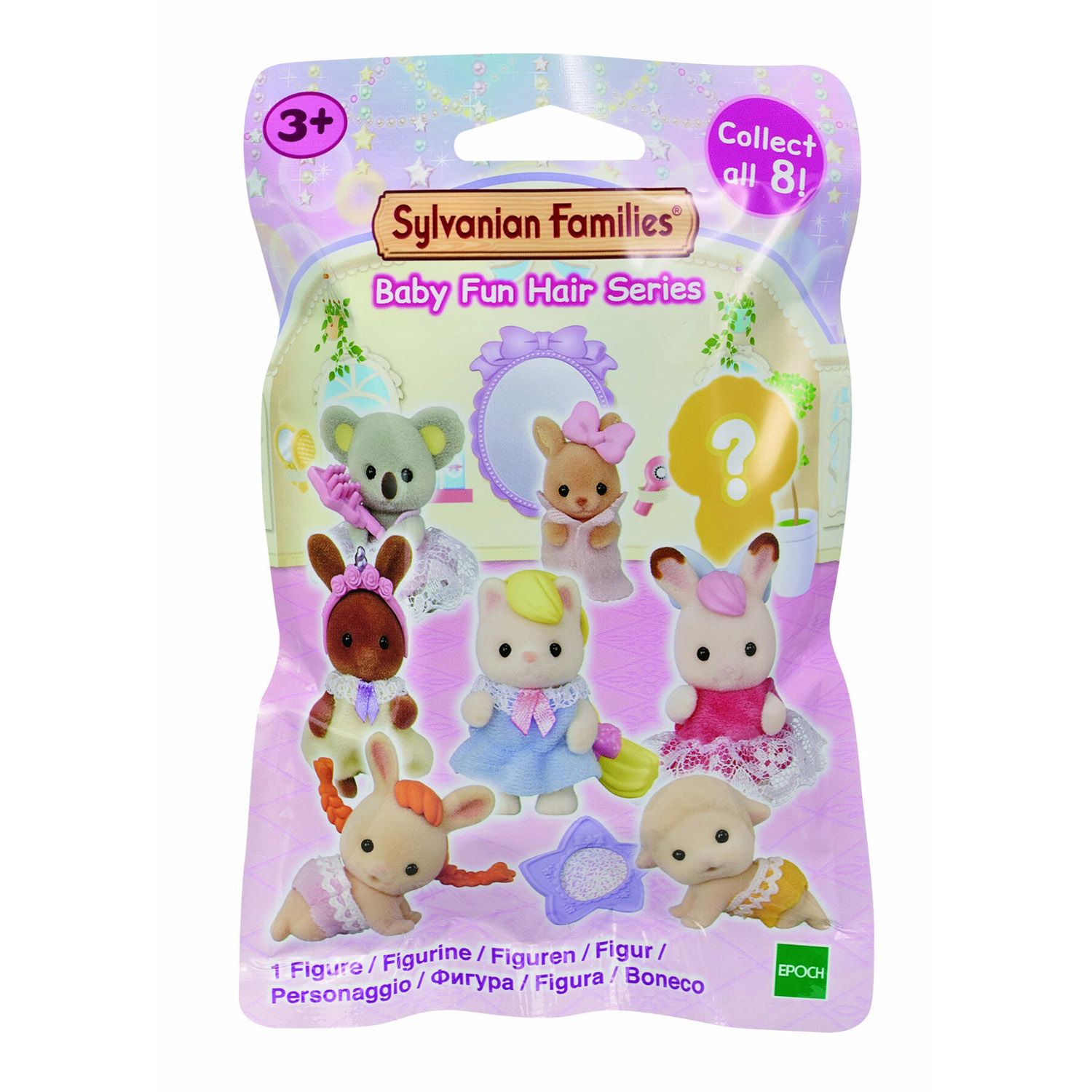 Bustine baby, Salone parrucchiere dei pony, Sylvanian Families - Sylvanian Families