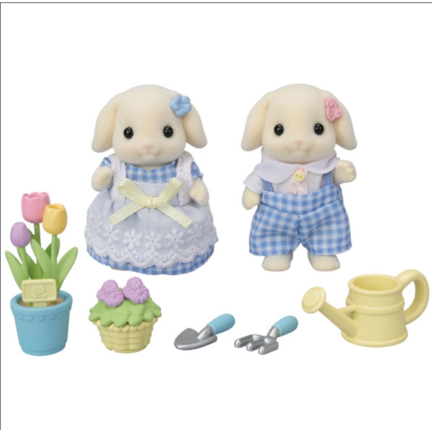 Fratello e sorella coniglio flora , Sylvanian Families - Sylvanian Families