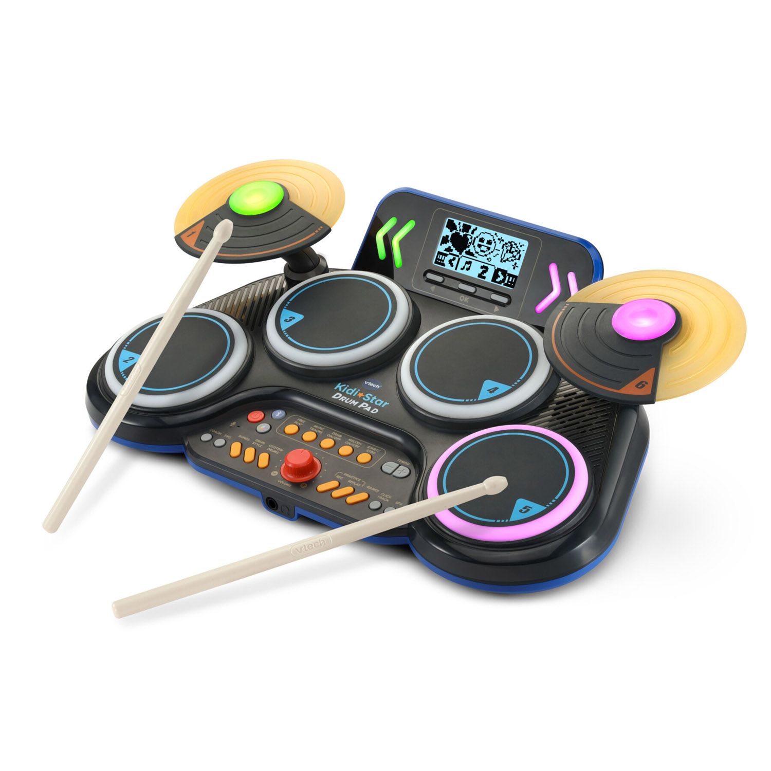 Kidi DJ Drums, Batteria elettronica educativa bambini - VTech