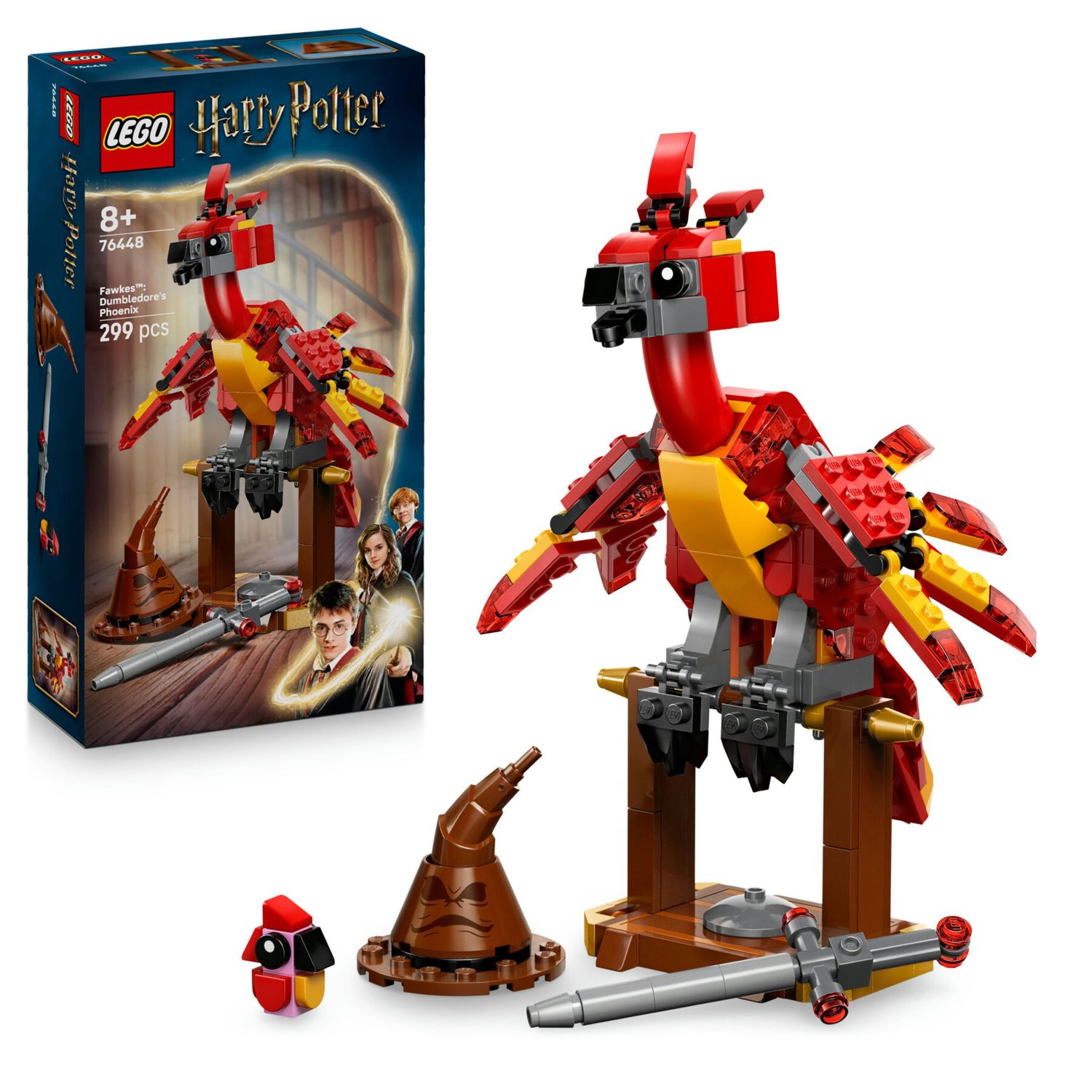 LEGO Harry Potter 76448 Fanny: Fenice di Silente - Harry Potter, LEGO