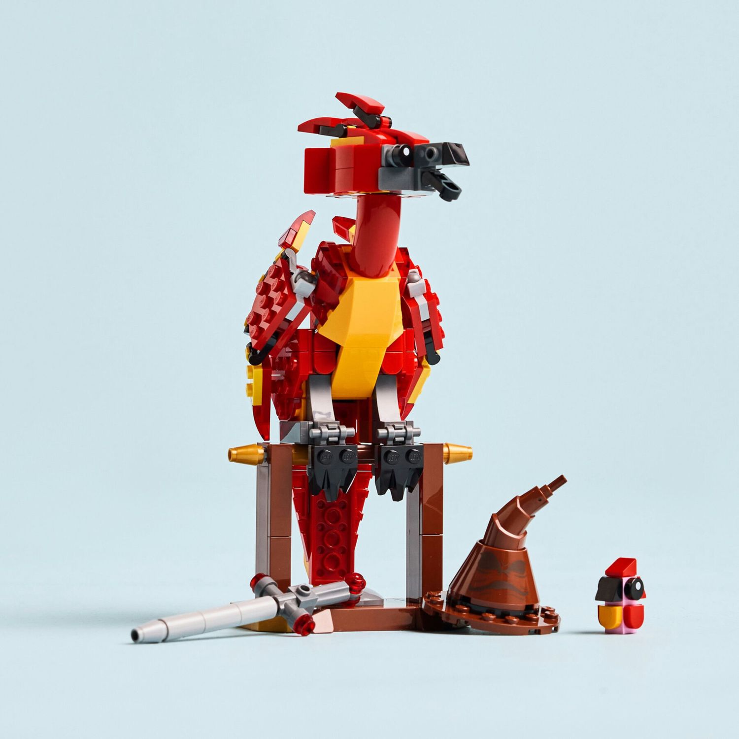 LEGO Harry Potter 76448 Fanny: Fenice di Silente - Harry Potter, LEGO