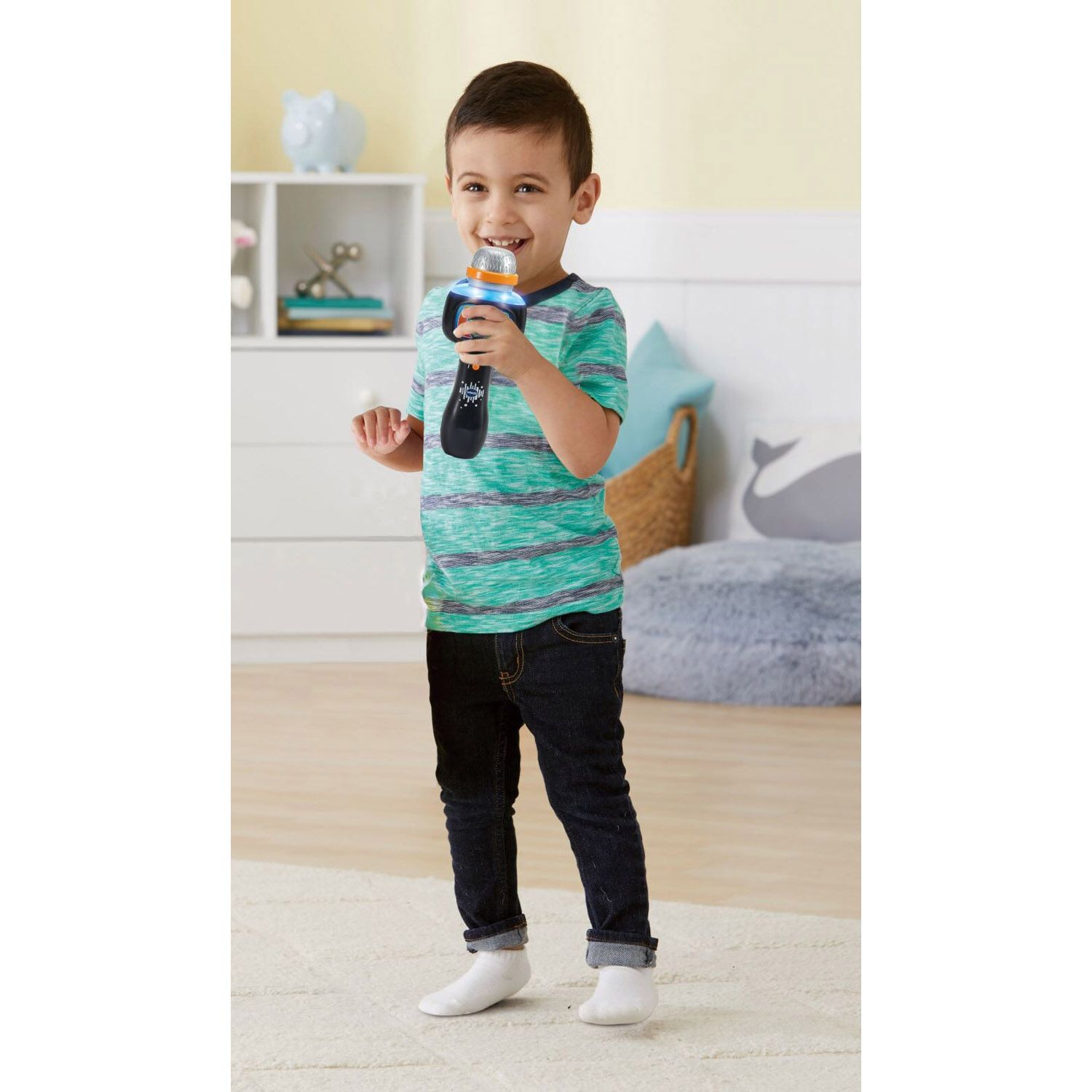 Microfono Magic Show, Microfono giocattolo per bambini - VTech