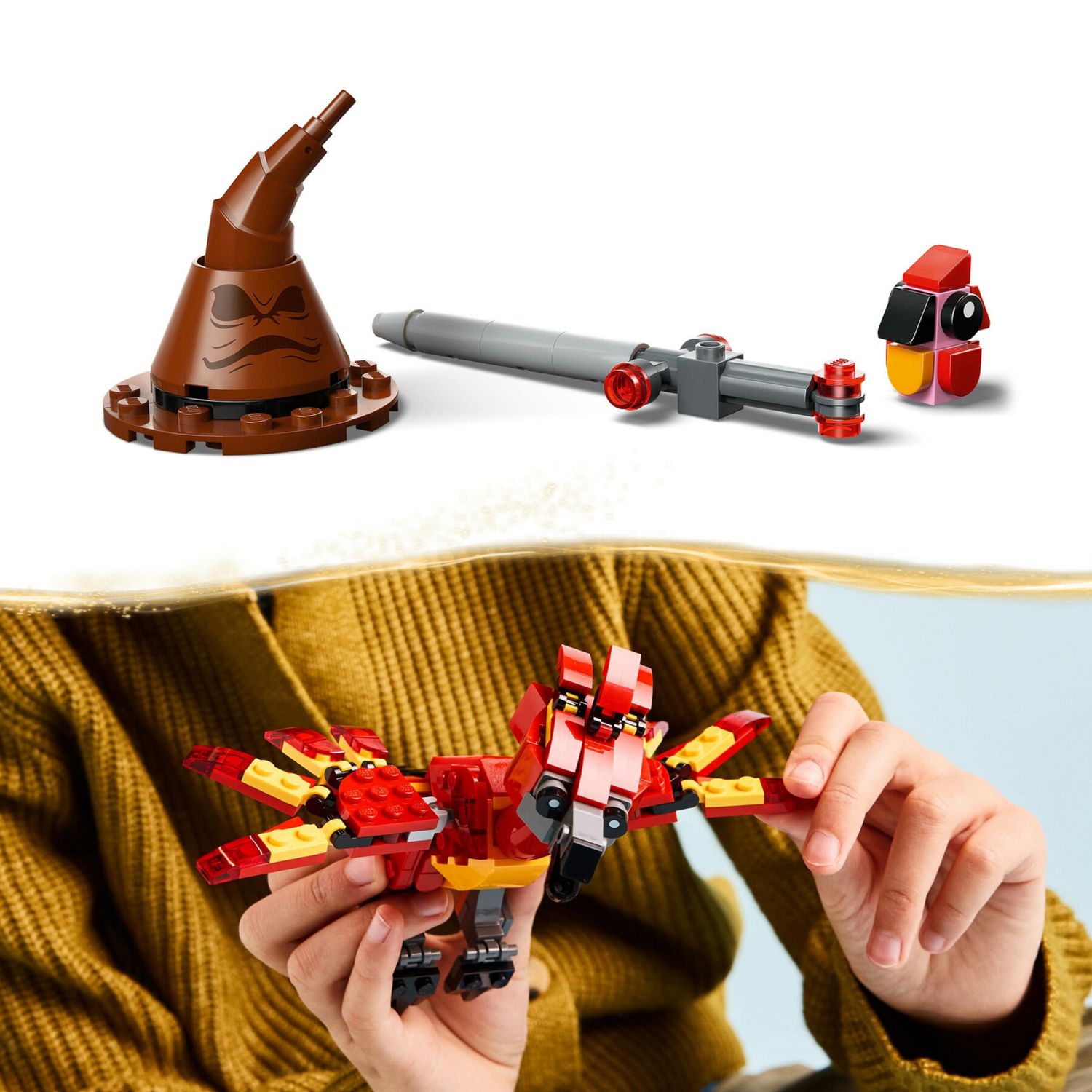 LEGO Harry Potter 76448 Fanny: Fenice di Silente - Harry Potter, LEGO