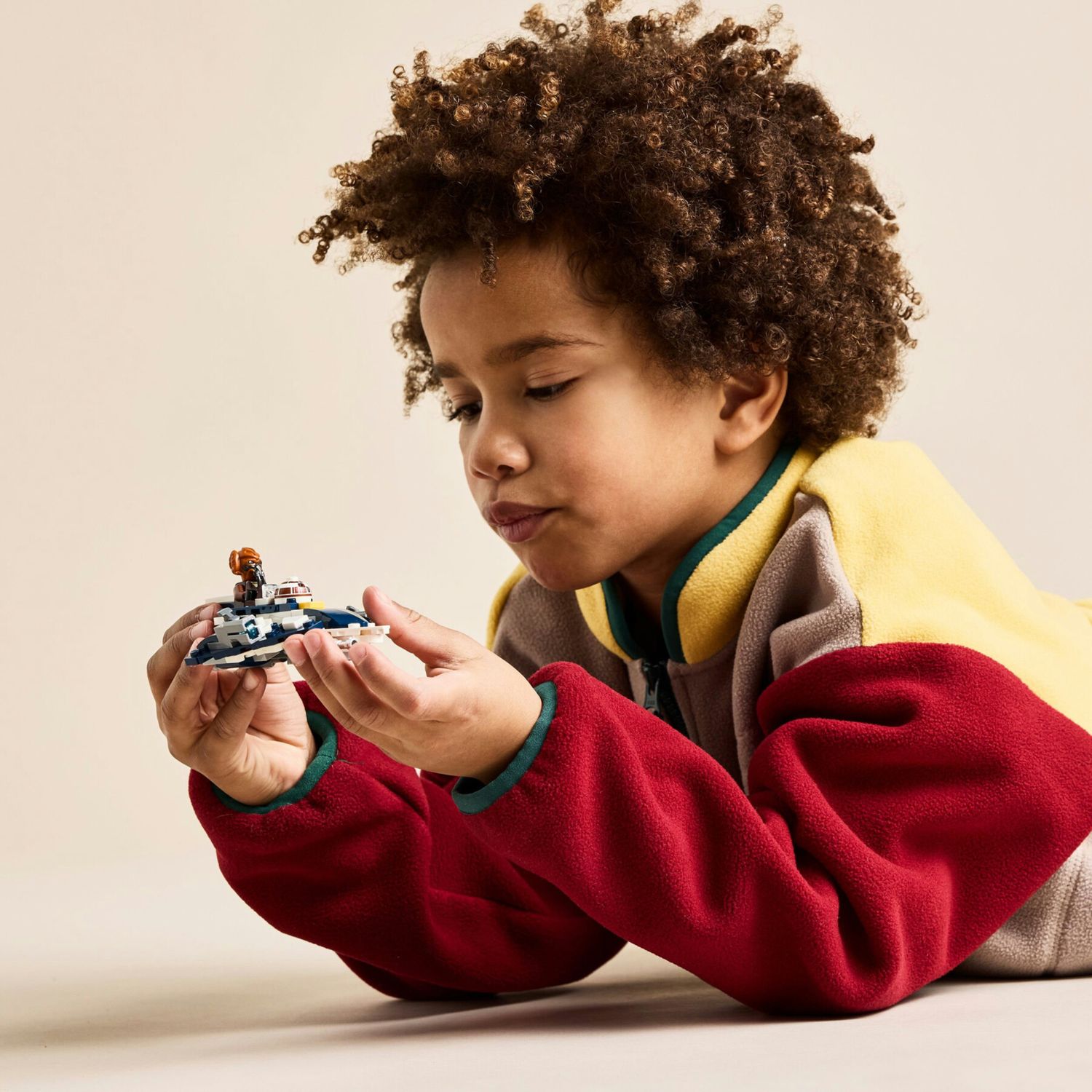 LEGO Star Wars 75400 Microfighter Jedi: astronave, 2 shooter - LEGO, Star Wars