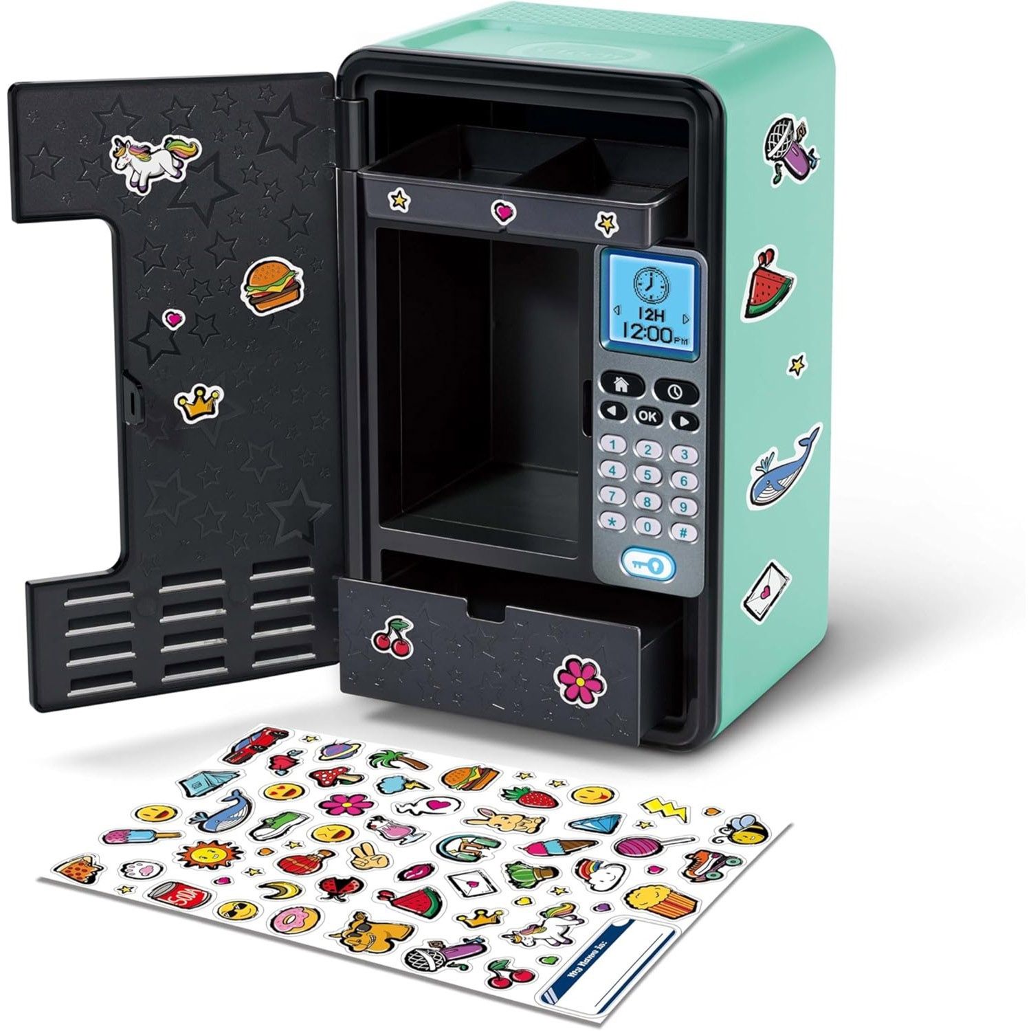 Kidisecrets Magic Locker Blu, Diario segreto elettronico - VTech