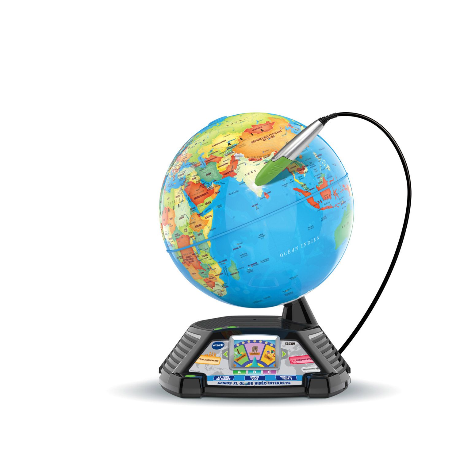 Giramondo Interattivo, Mappamondo parlante con schermo - VTech