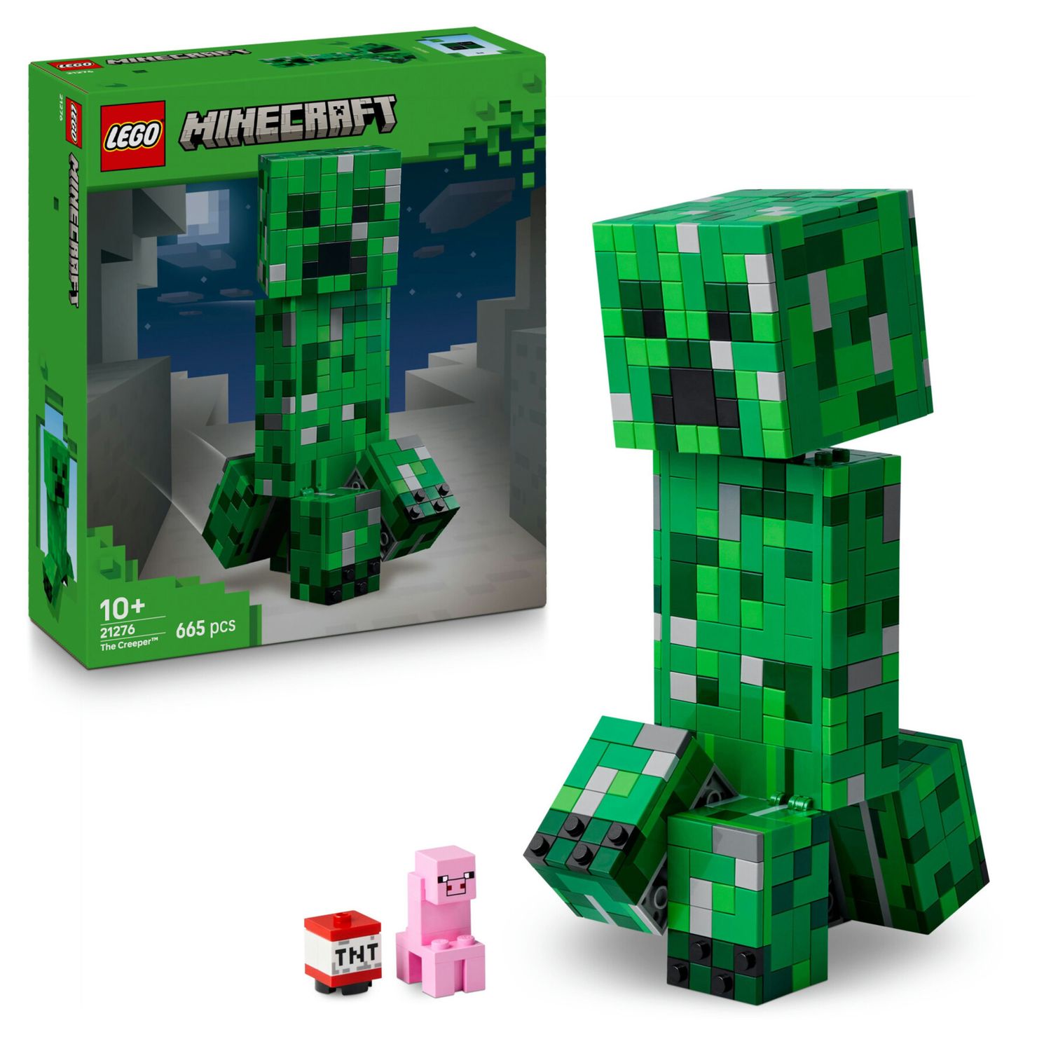 LEGO Minecraft 21276 Creeper: action figure snodabile, segreto - LEGO, Minecraft