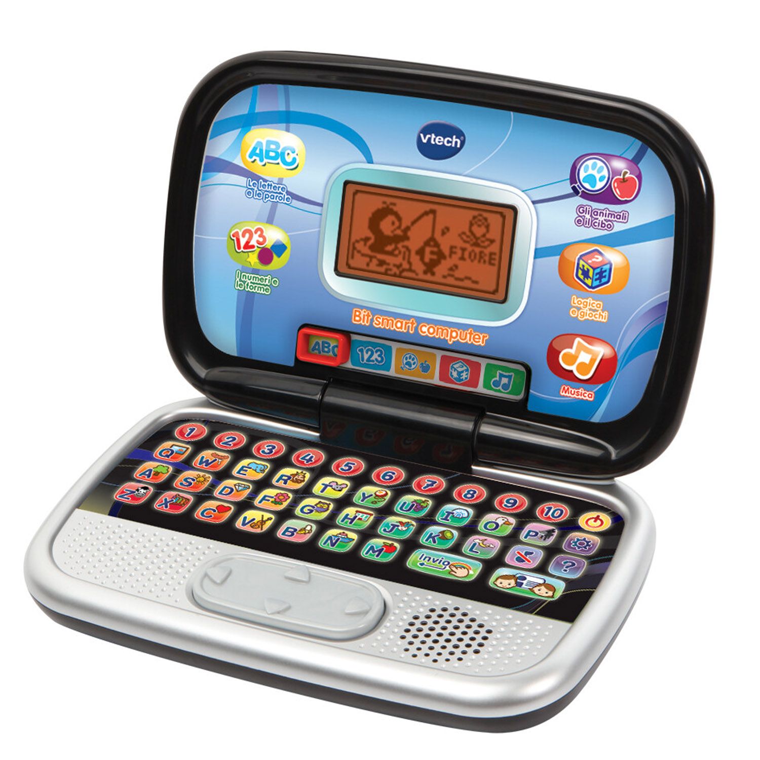 Bit Smart Computer, Computer parlante musicale bambini - VTech