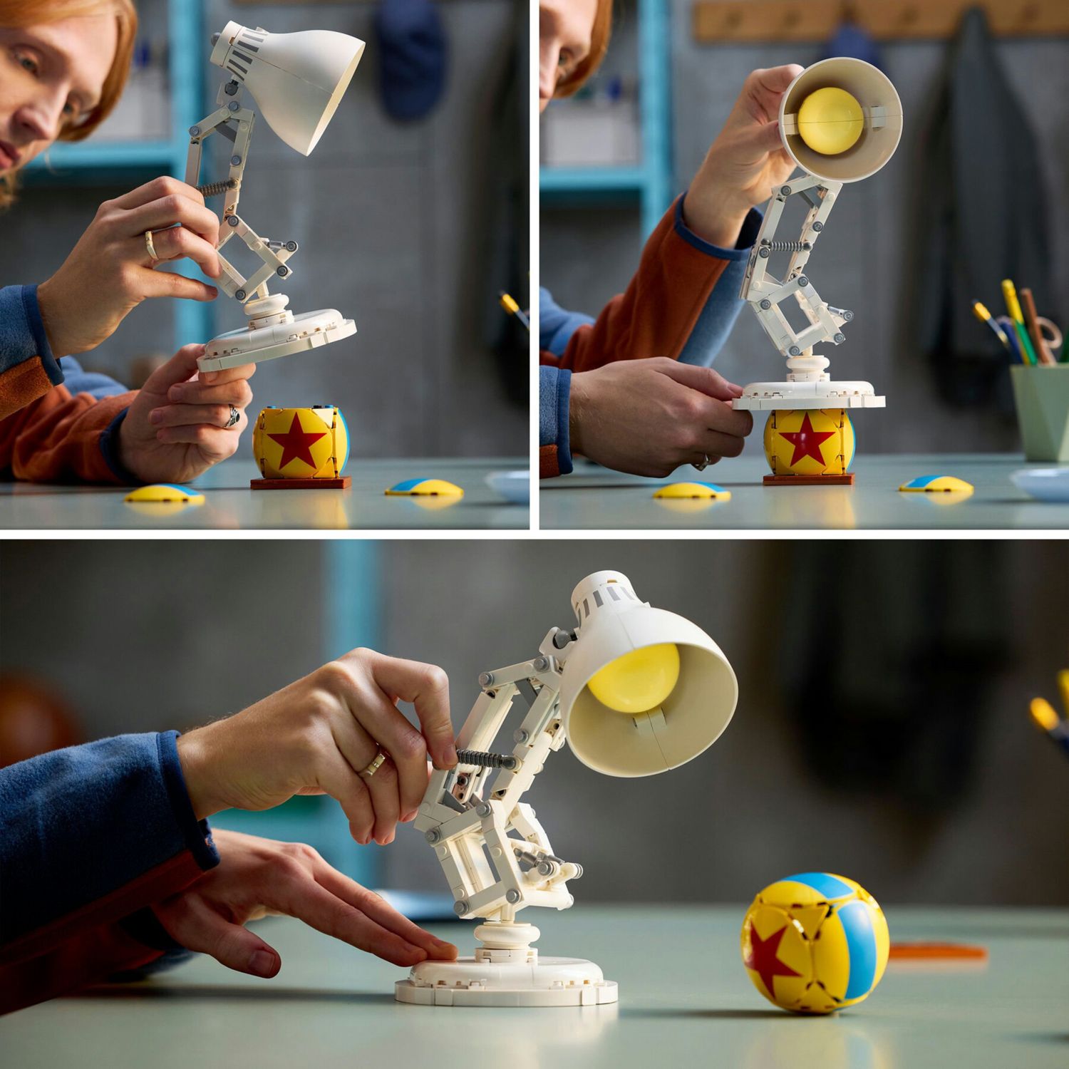 LEGO Ideas 21357 Disney Pixar Luxo Jr. - LEGO