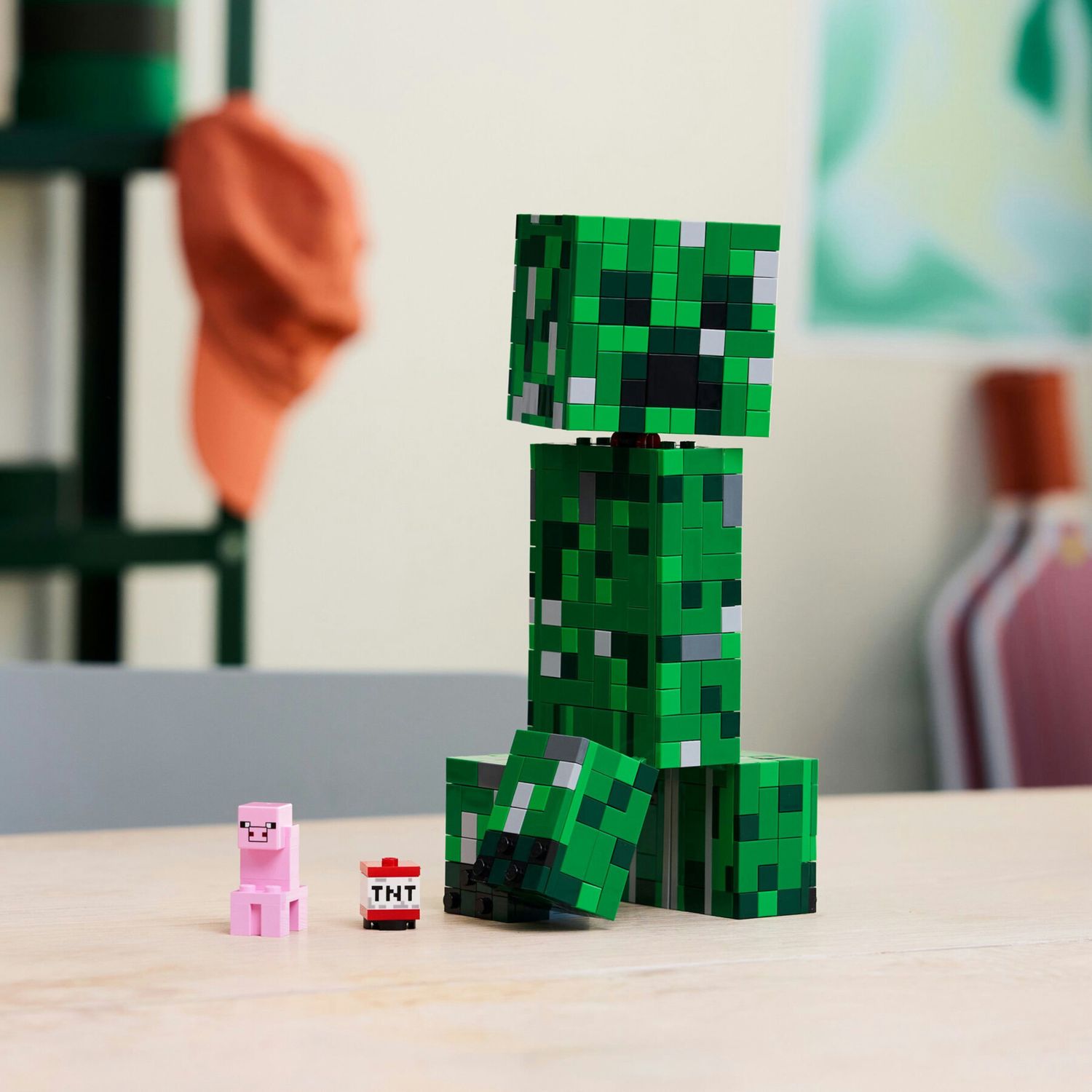 LEGO Minecraft 21276 Creeper: action figure snodabile, segreto - LEGO, Minecraft