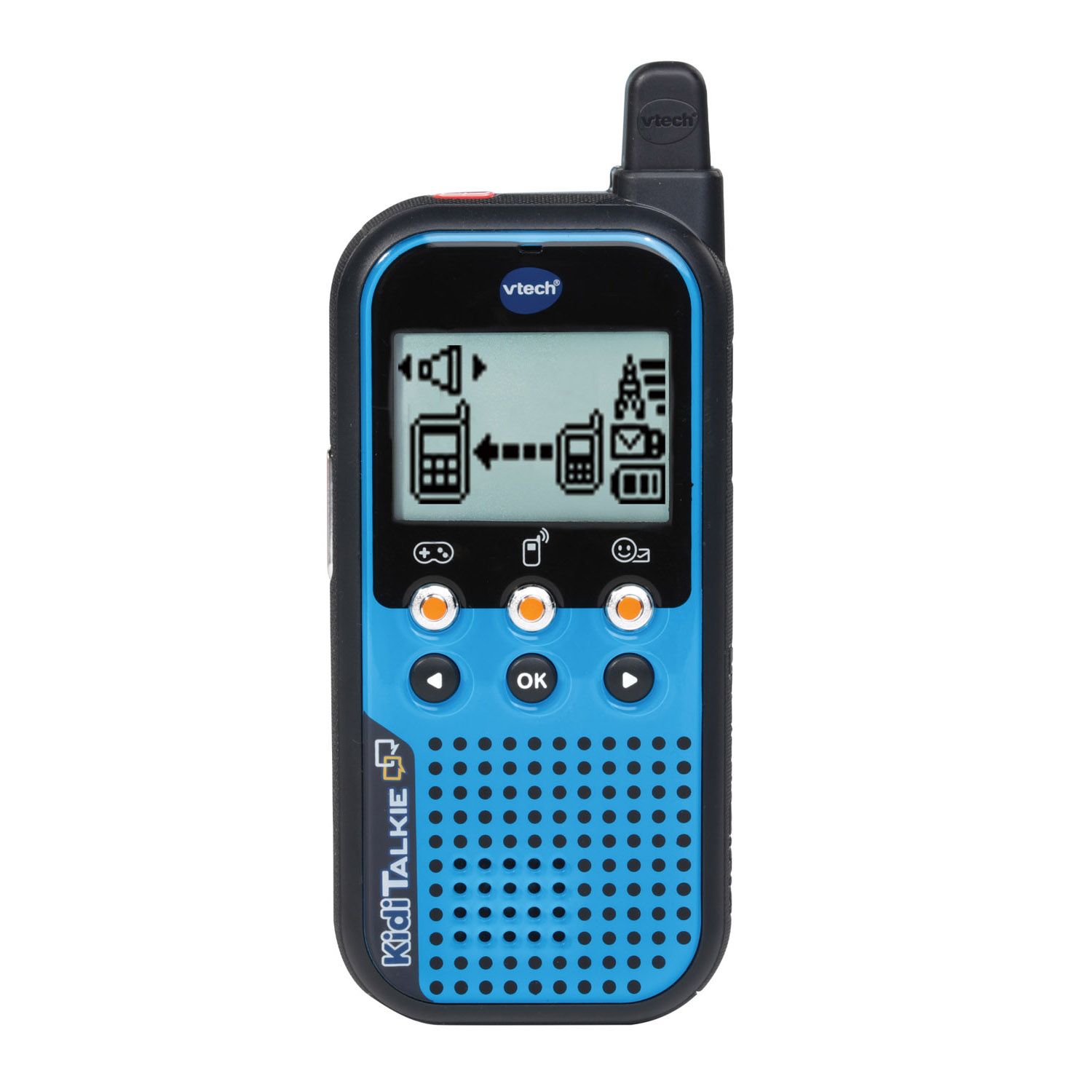 Kidi Talkie, Walkie Talkie 6 in 1 con schermo bambini - VTech