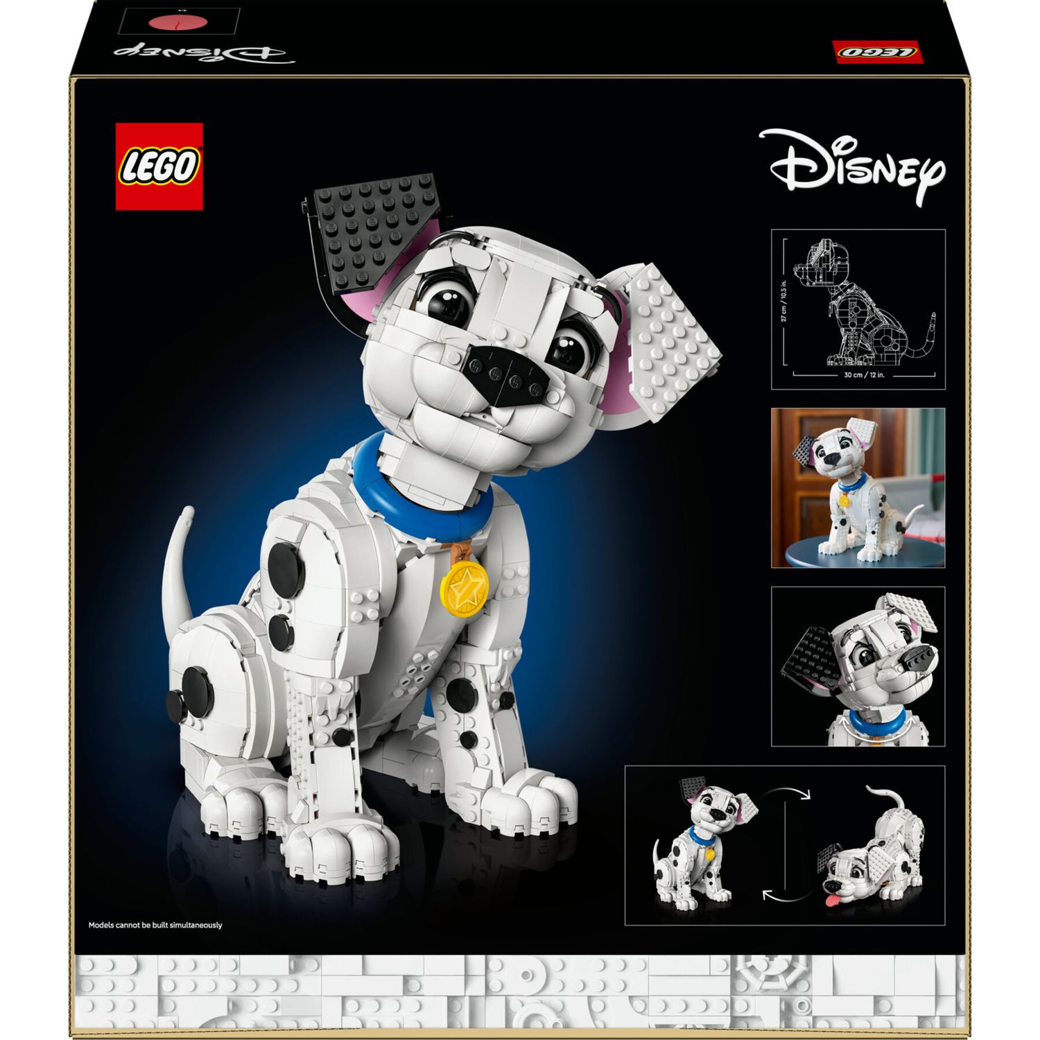 LEGO Disney 43269 Cucciolo 101: Kit modellismo personalizzabile - LEGO