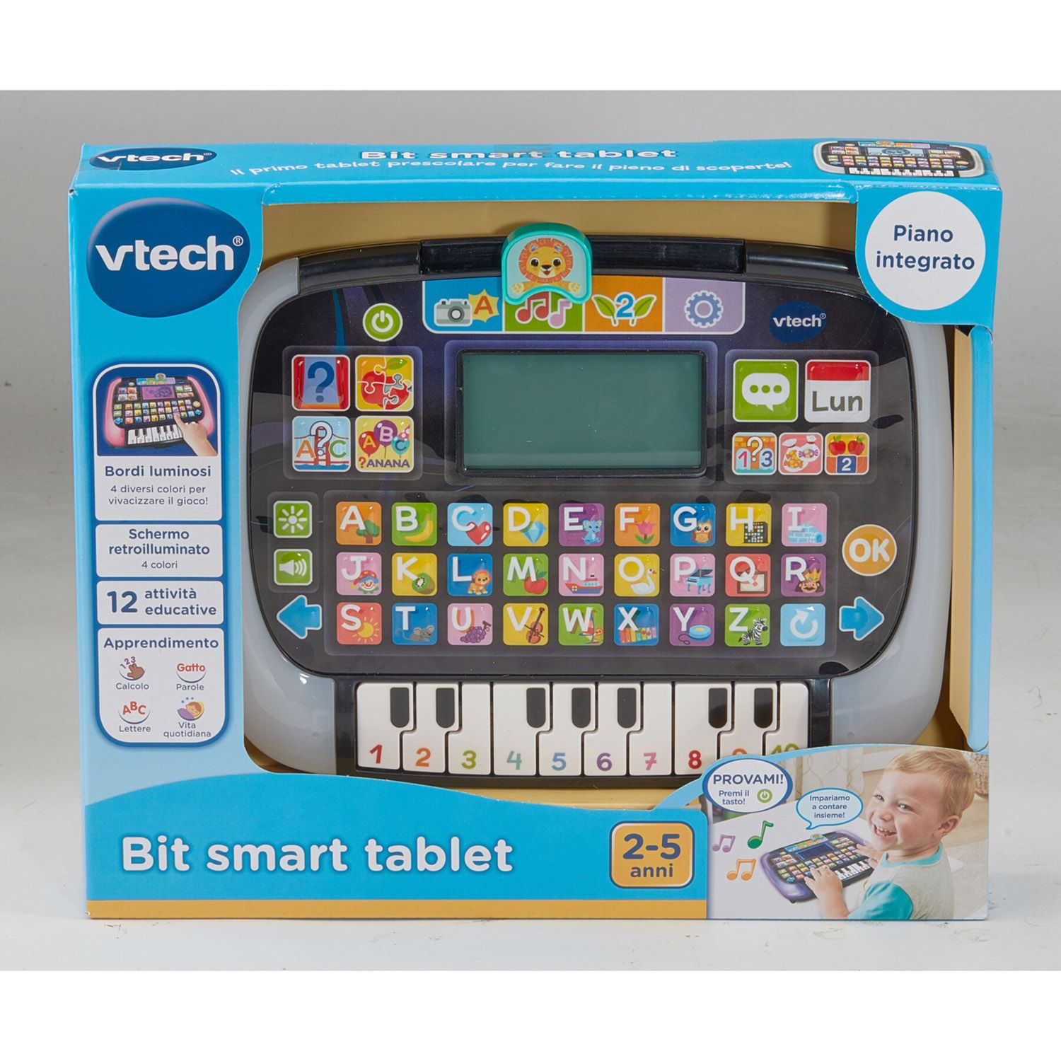 Bit Smart Tablet, Tablet prescolare interattivo bambini - VTech