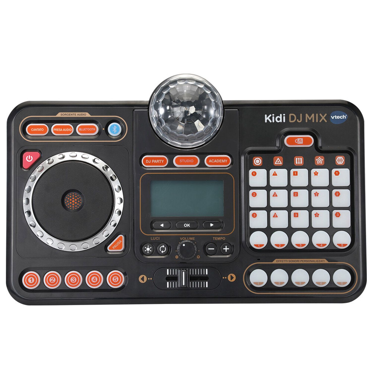 Kidi DJ Mix, Console musicale per bambini DJ e mix - VTech
