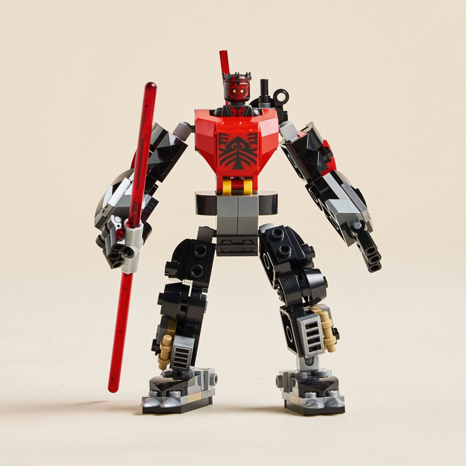 LEGO Star Wars 75411 Mech Darth Maul: action figure, spada laser - LEGO, Star Wars