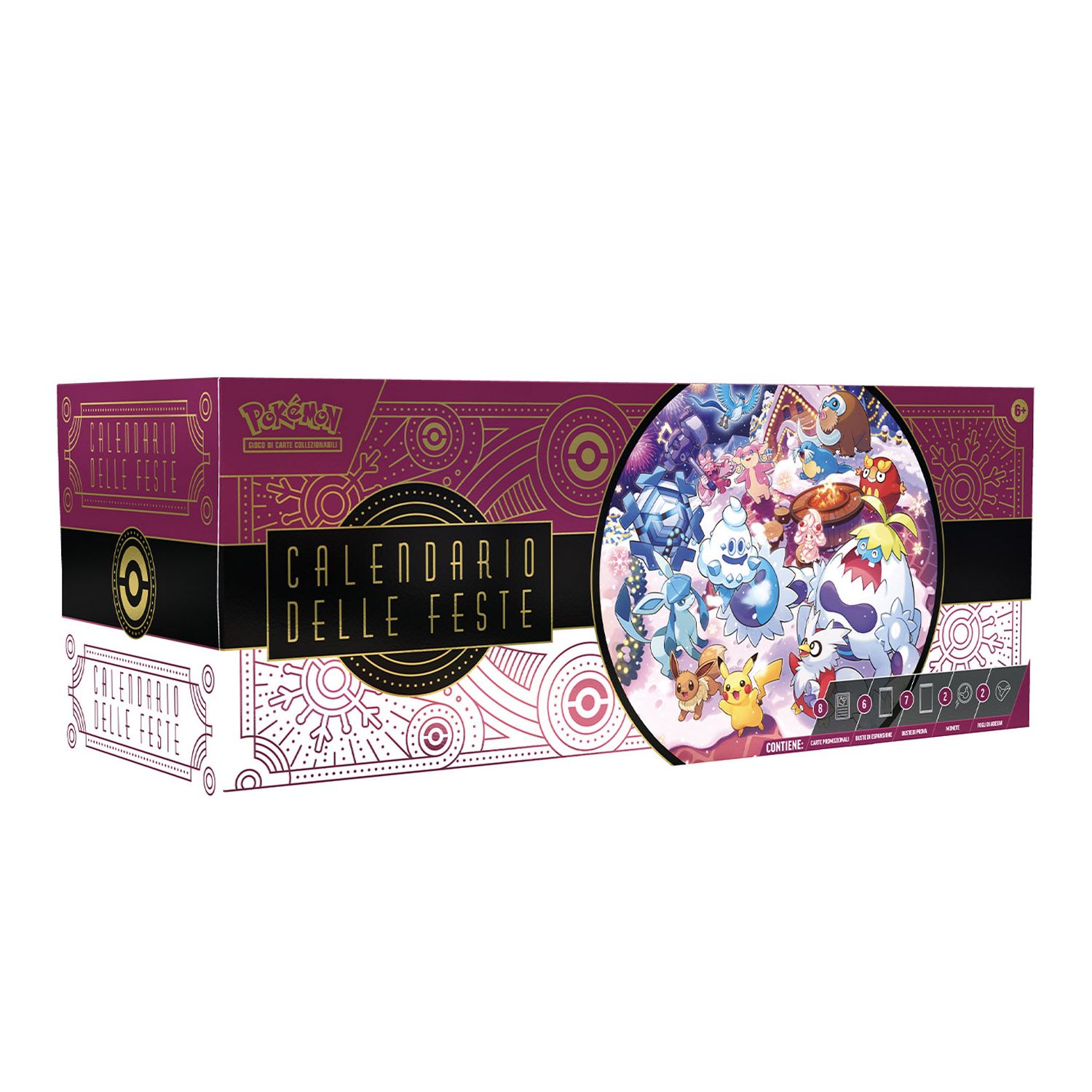 Calendario delle Feste 2025 del gioco di carte Pokémon - Pokémon