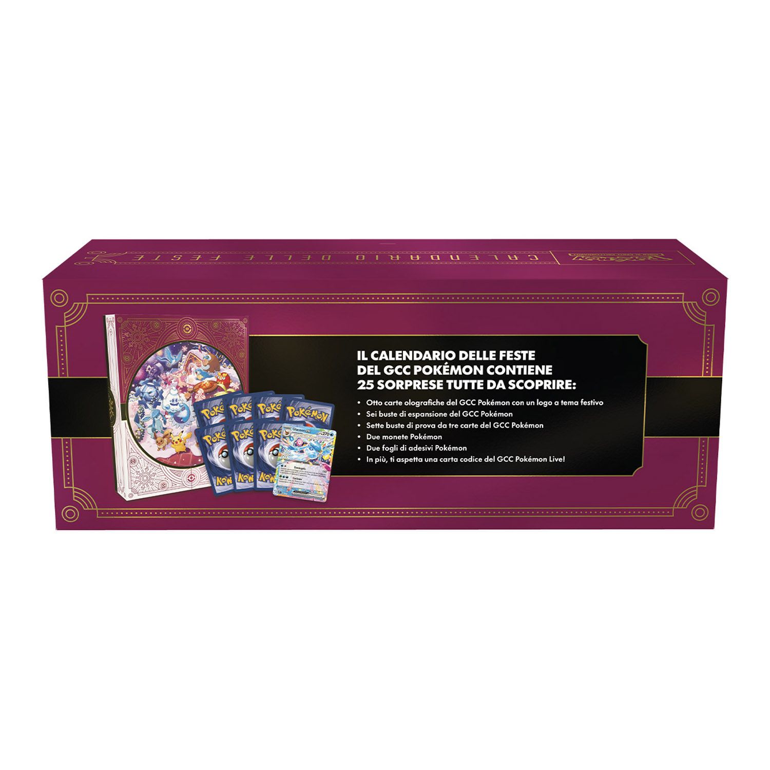 Calendario delle Feste 2025 del gioco di carte Pokémon - Pokémon