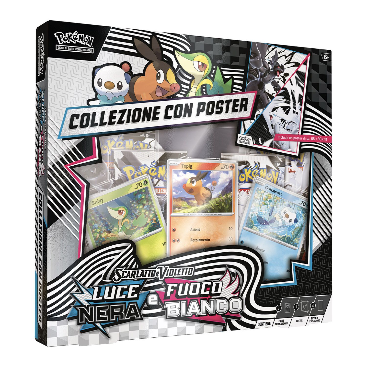 Collezione Con Poster Unima del GCC Pokémon - Pokémon