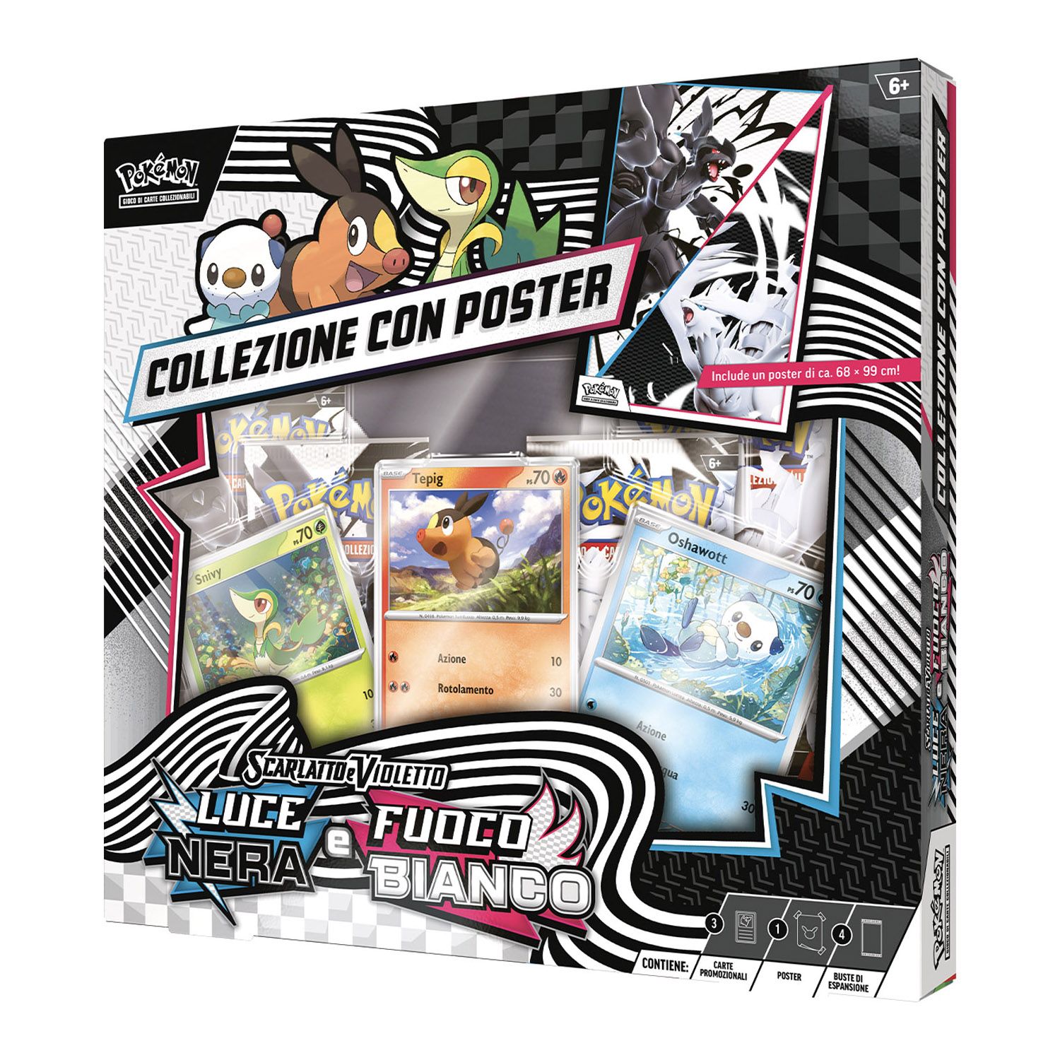Collezione Con Poster Unima del GCC Pokémon - Pokémon