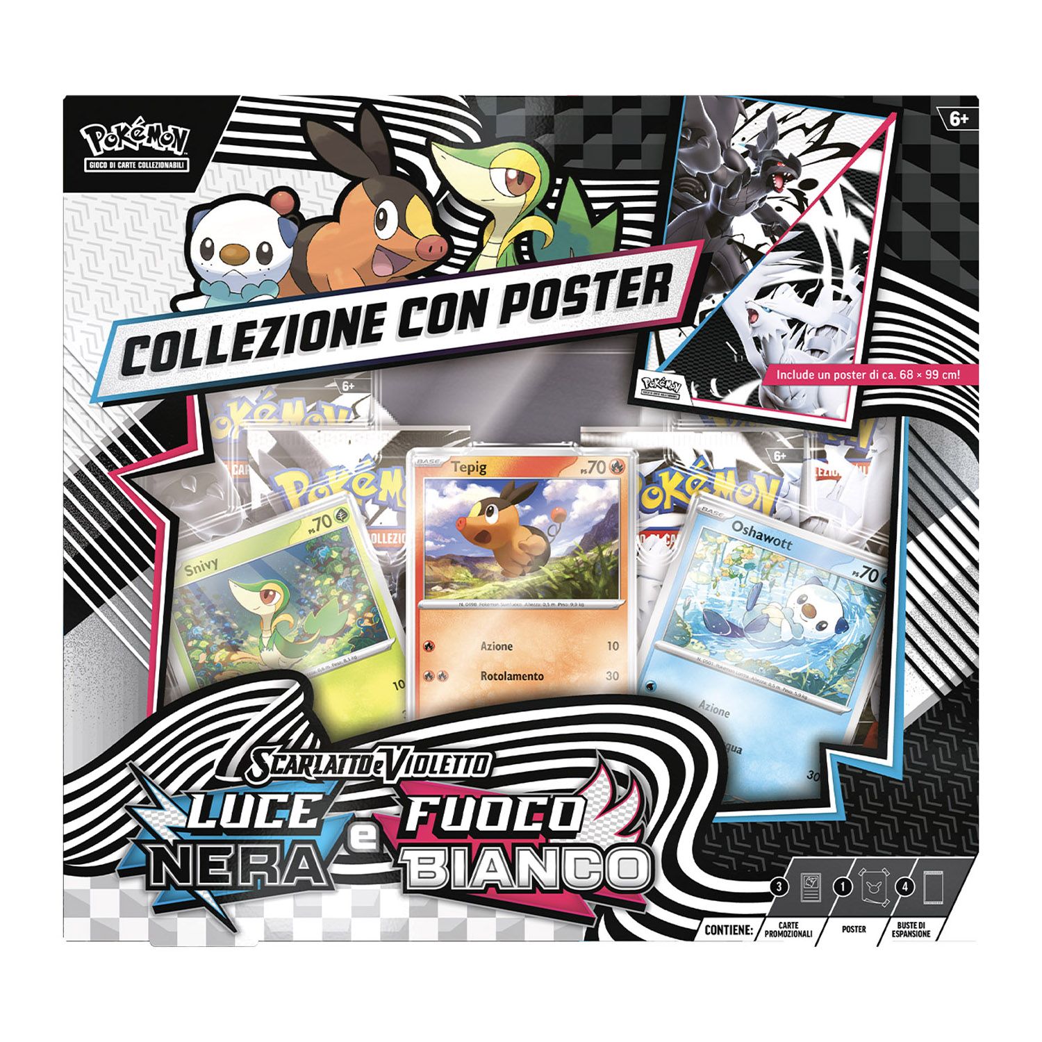 Collezione Con Poster Unima del GCC Pokémon - Pokémon