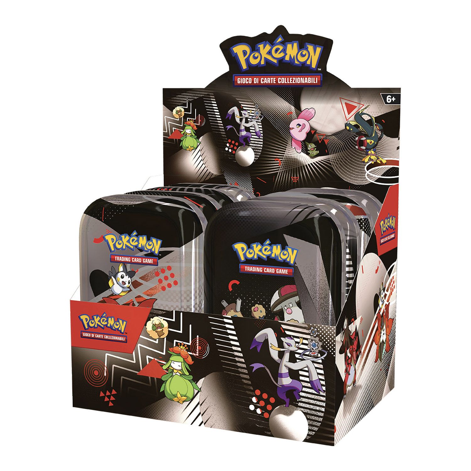 Pokémon Mini Tin da collezione, Unima - Pokémon