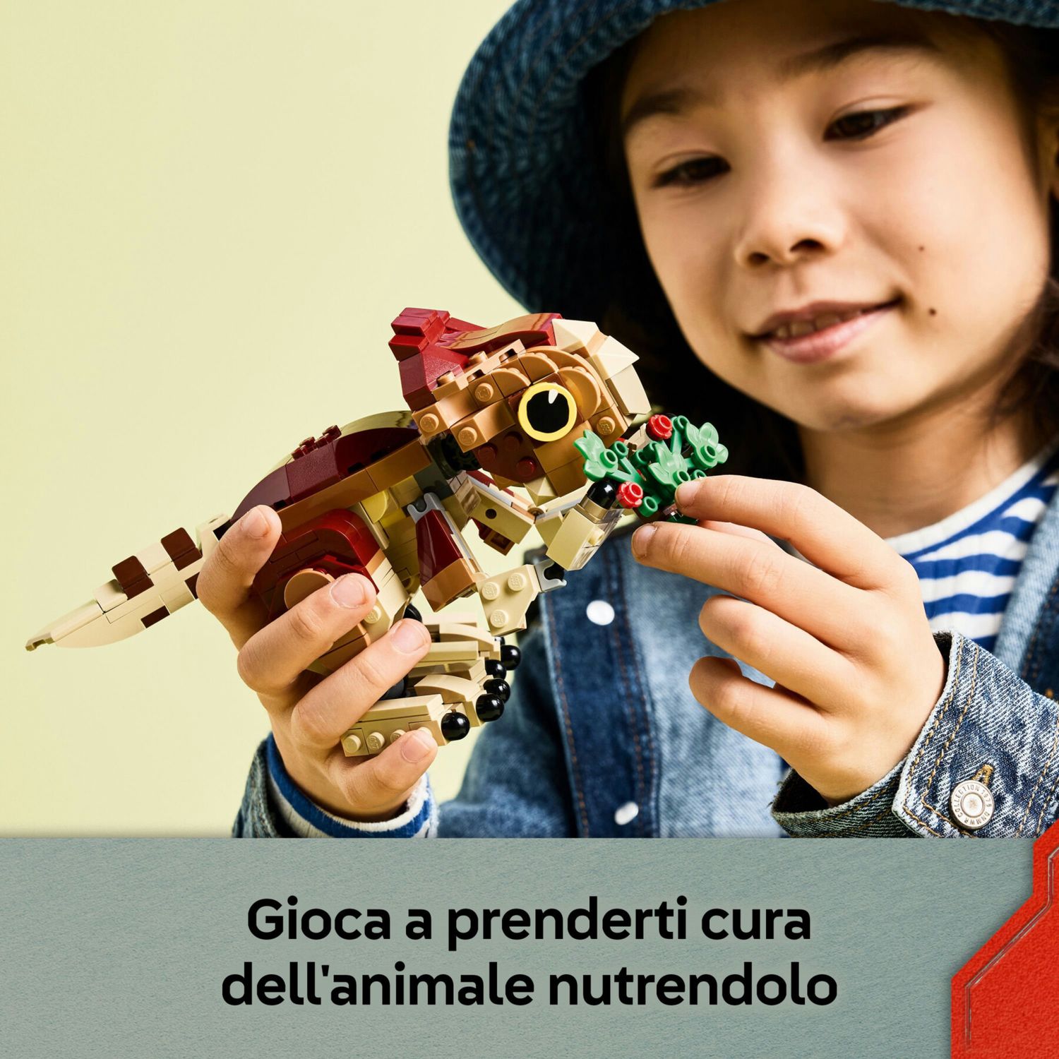 LEGO Jurassic World 76970 Cucciolo Dolores Aquilops - Jurassic World, LEGO