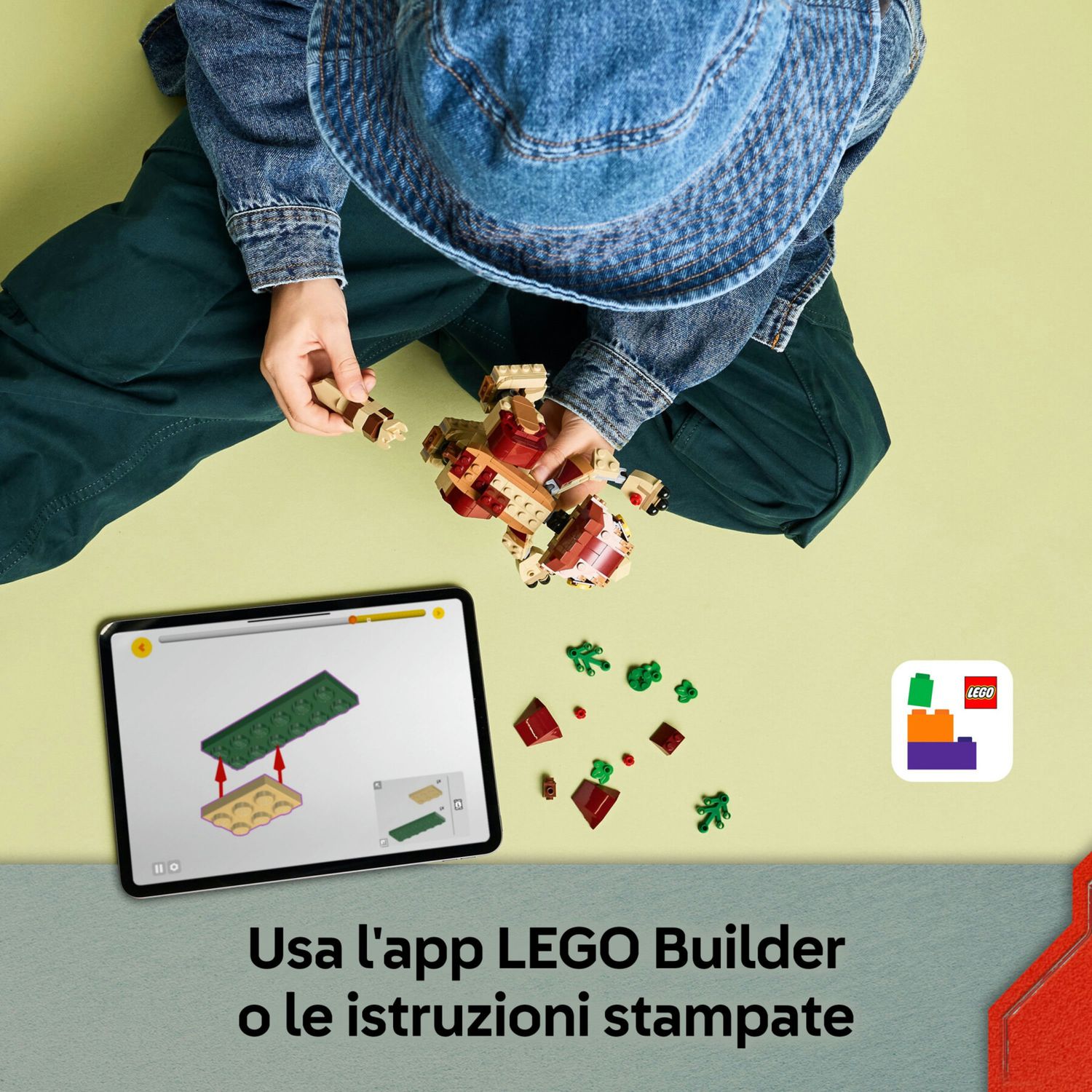 LEGO Jurassic World 76970 Cucciolo Dolores Aquilops - Jurassic World, LEGO