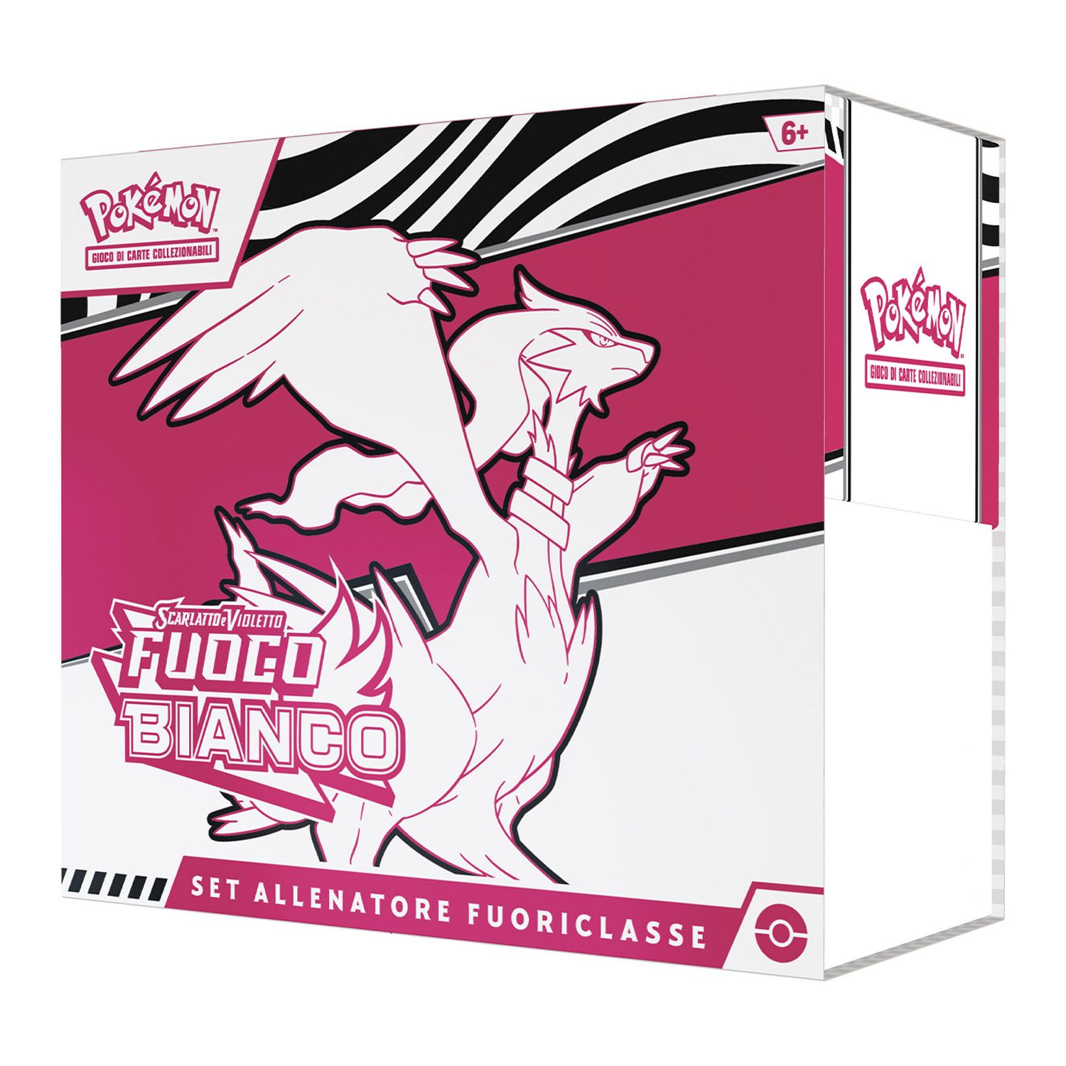 Pokémon Set Allenatore Fuoriclasse Scarlatto e Violetto, Fuoco Bianco - Pokémon