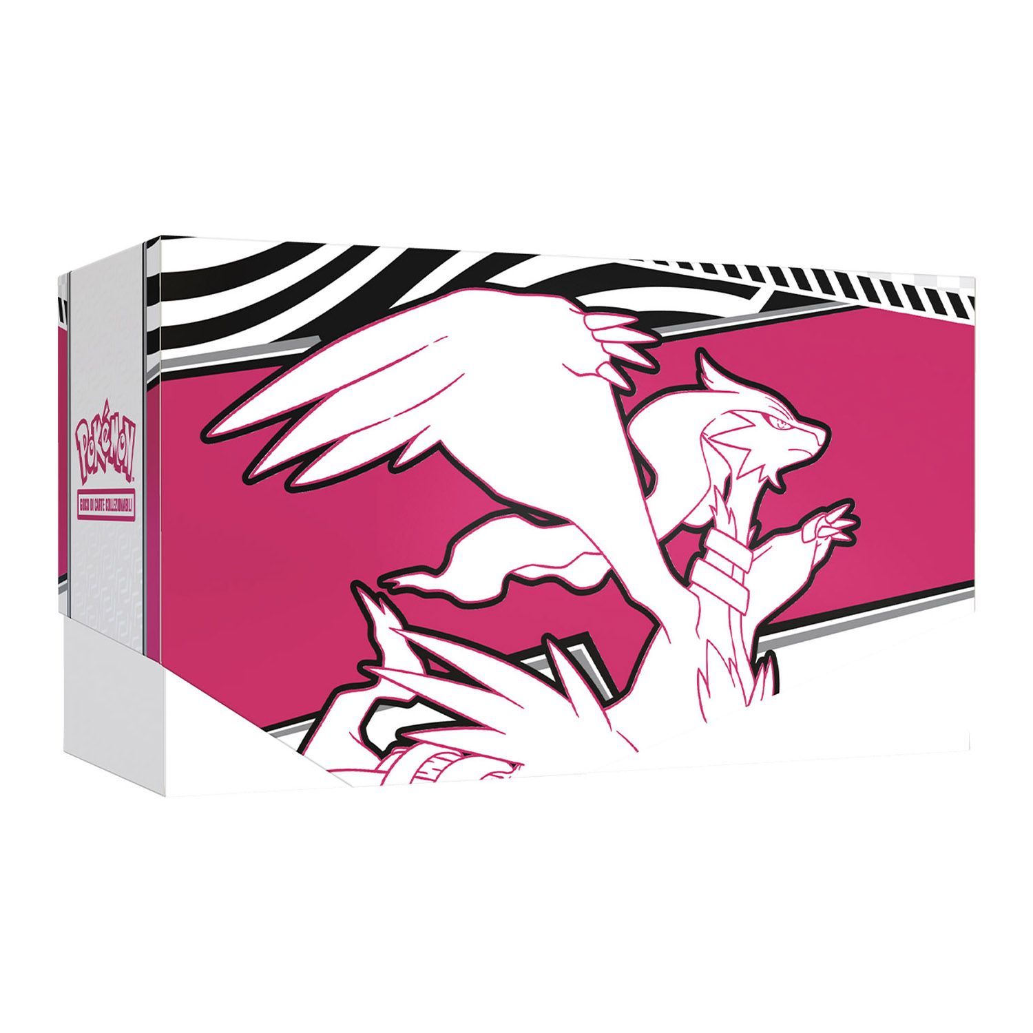 Pokémon Set Allenatore Fuoriclasse Scarlatto e Violetto, Fuoco Bianco - Pokémon