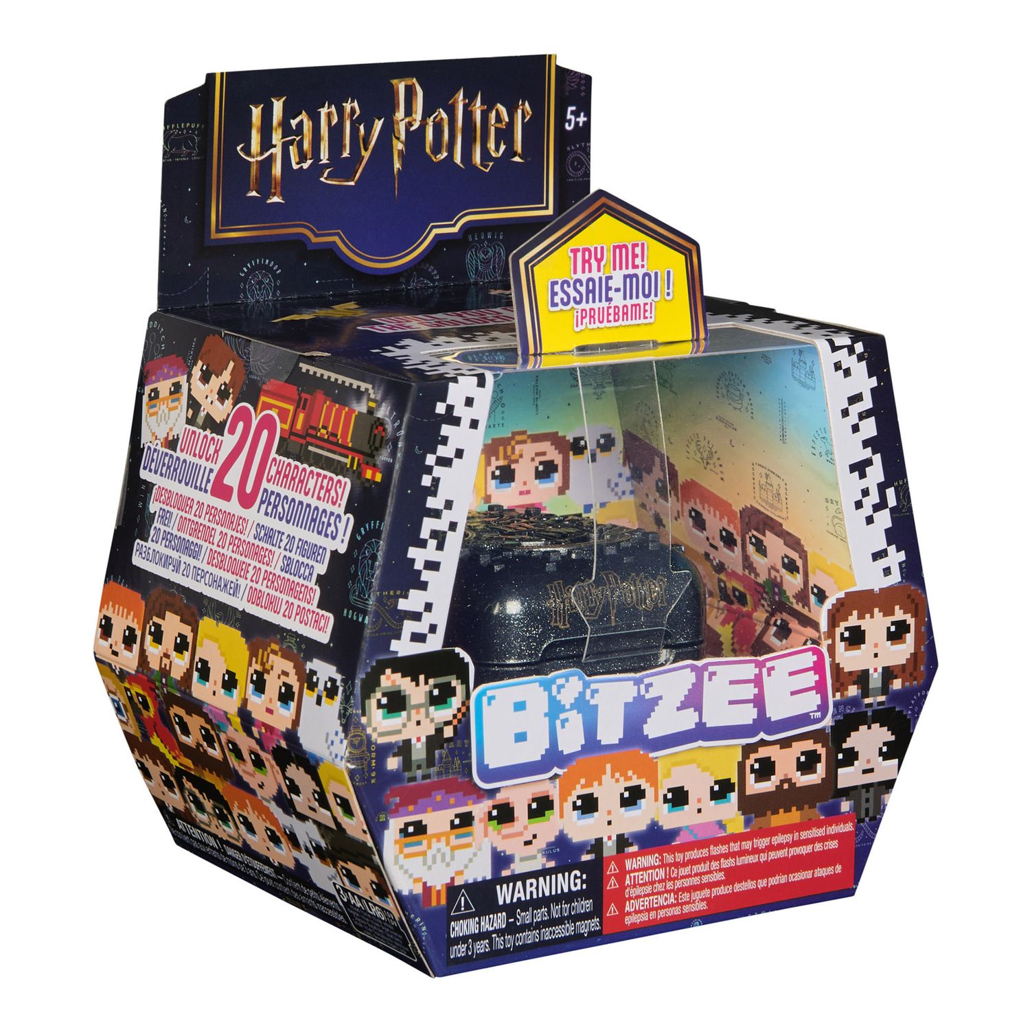 Bitzee Harry Potter Wizarding World, Gioco interattivo con 20 personaggi magici - Harry Potter