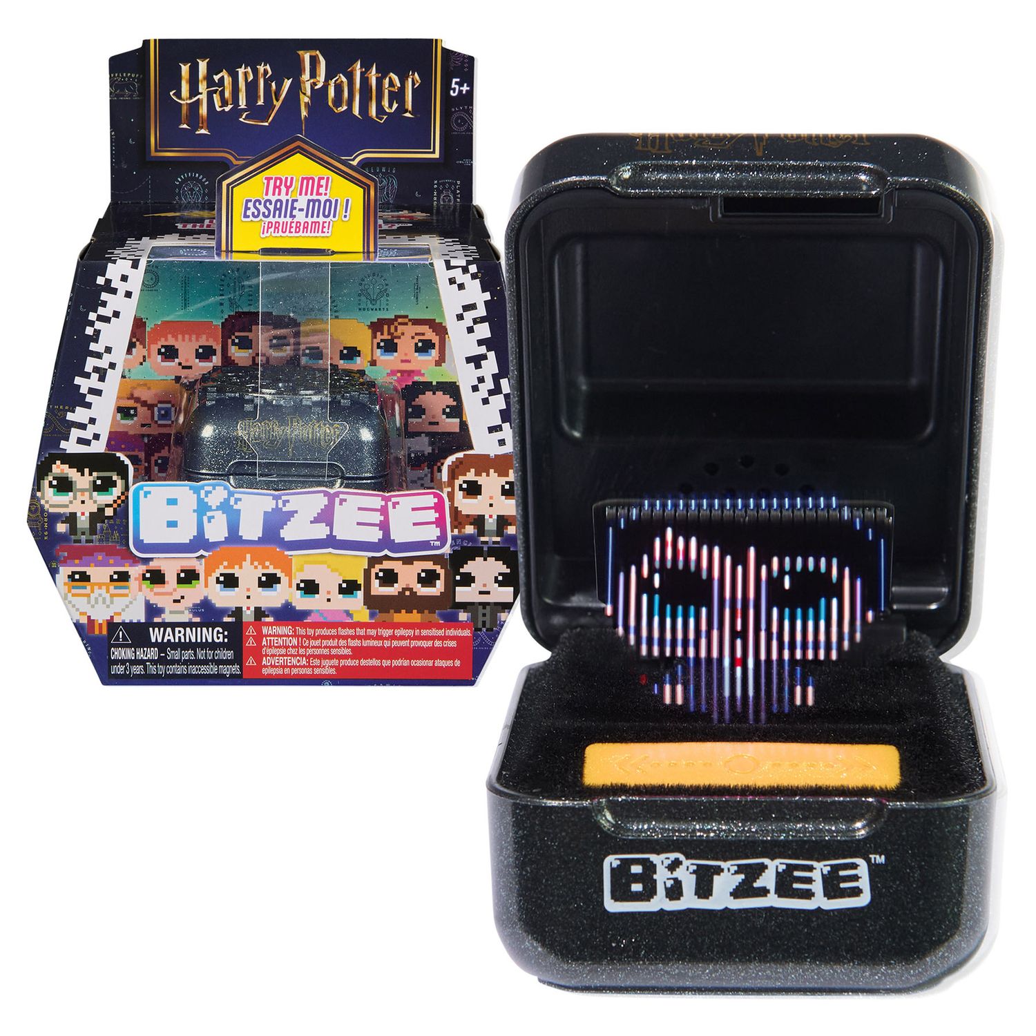 Bitzee Harry Potter Wizarding World, Gioco interattivo con 20 personaggi magici - Harry Potter