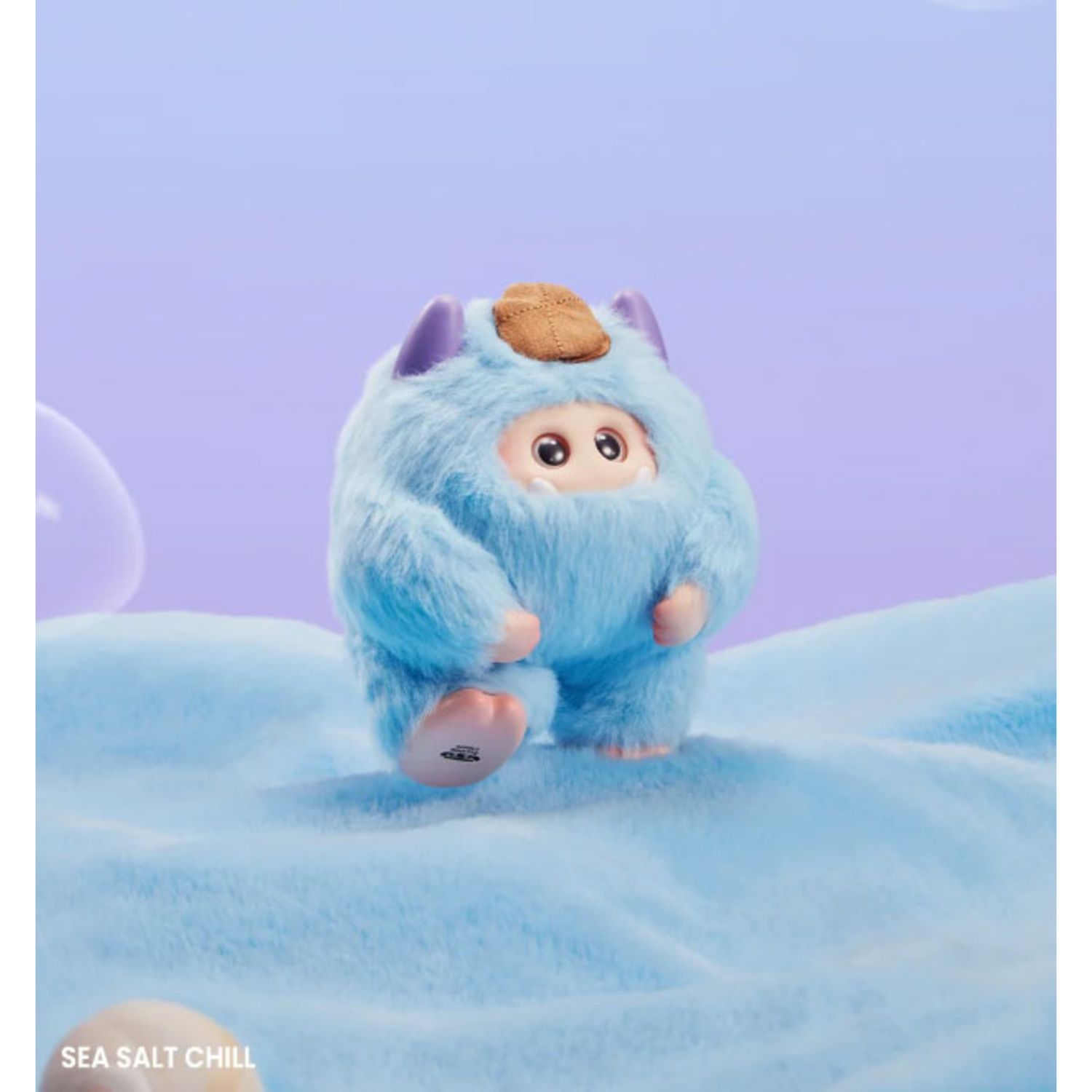 Peluche portachiavi Giggle Monster 12,5 cm, collezionabile, in blind box con personaggio raro - Giggle Monster