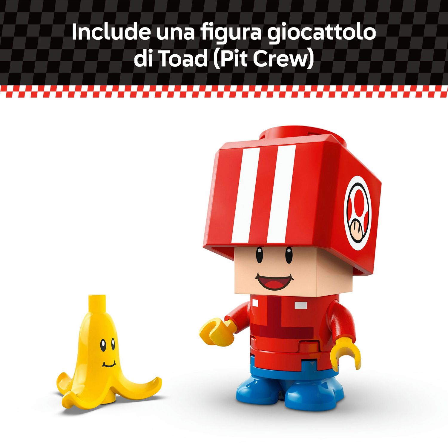 LEGO Super Mario 72032 Mario Kart : Kart Standard - LEGO, Super Mario