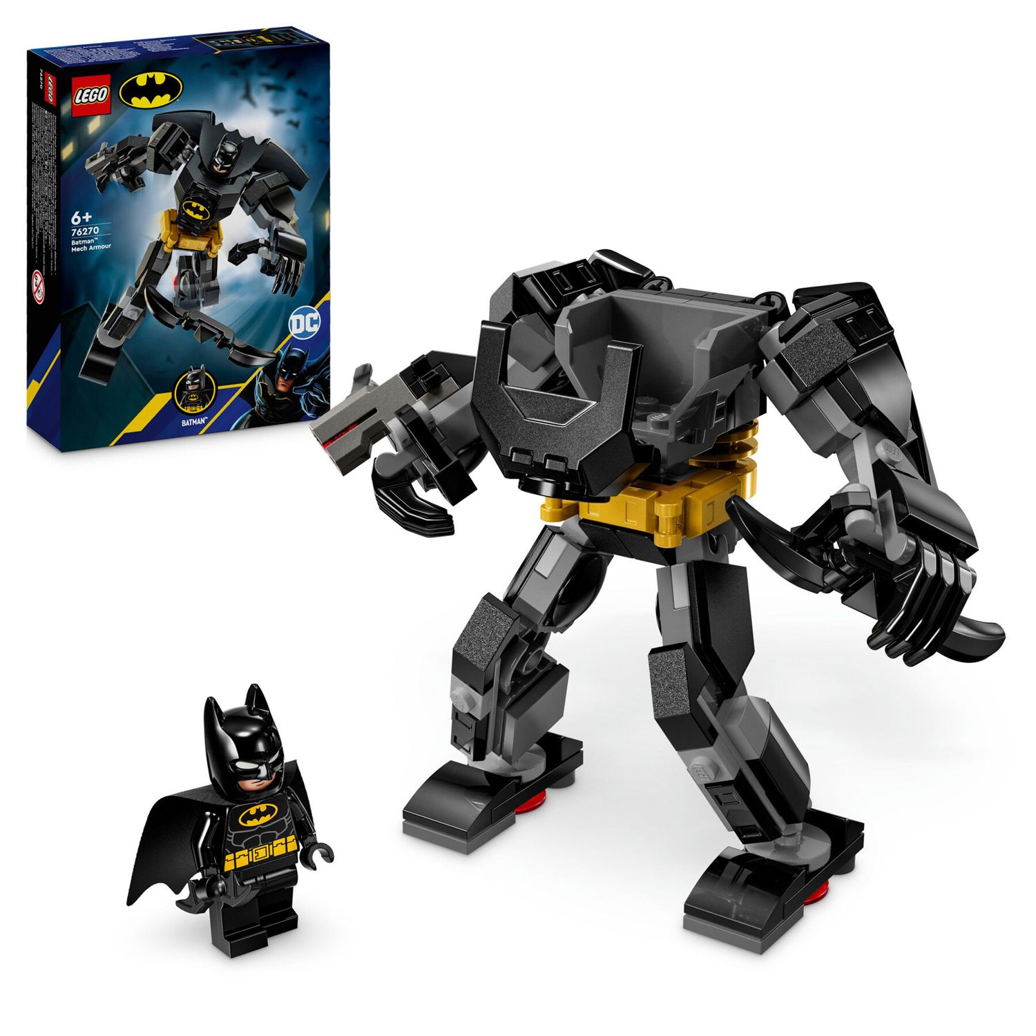LEGO DC 76270 Armatura Mech di Batman - DC Comics, LEGO