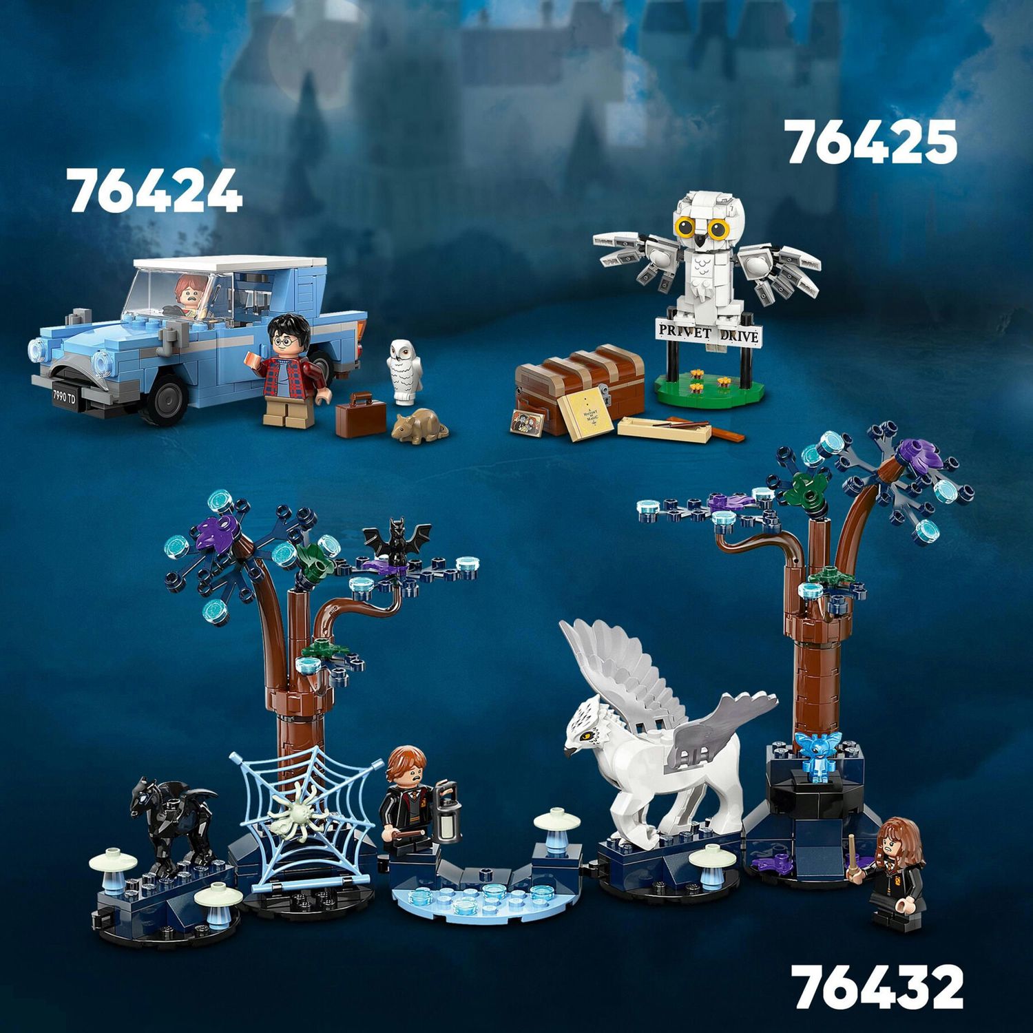 LEGO Harry Potter 76425 Edvige Al Numero 4 di Privet Drive - Harry Potter, LEGO