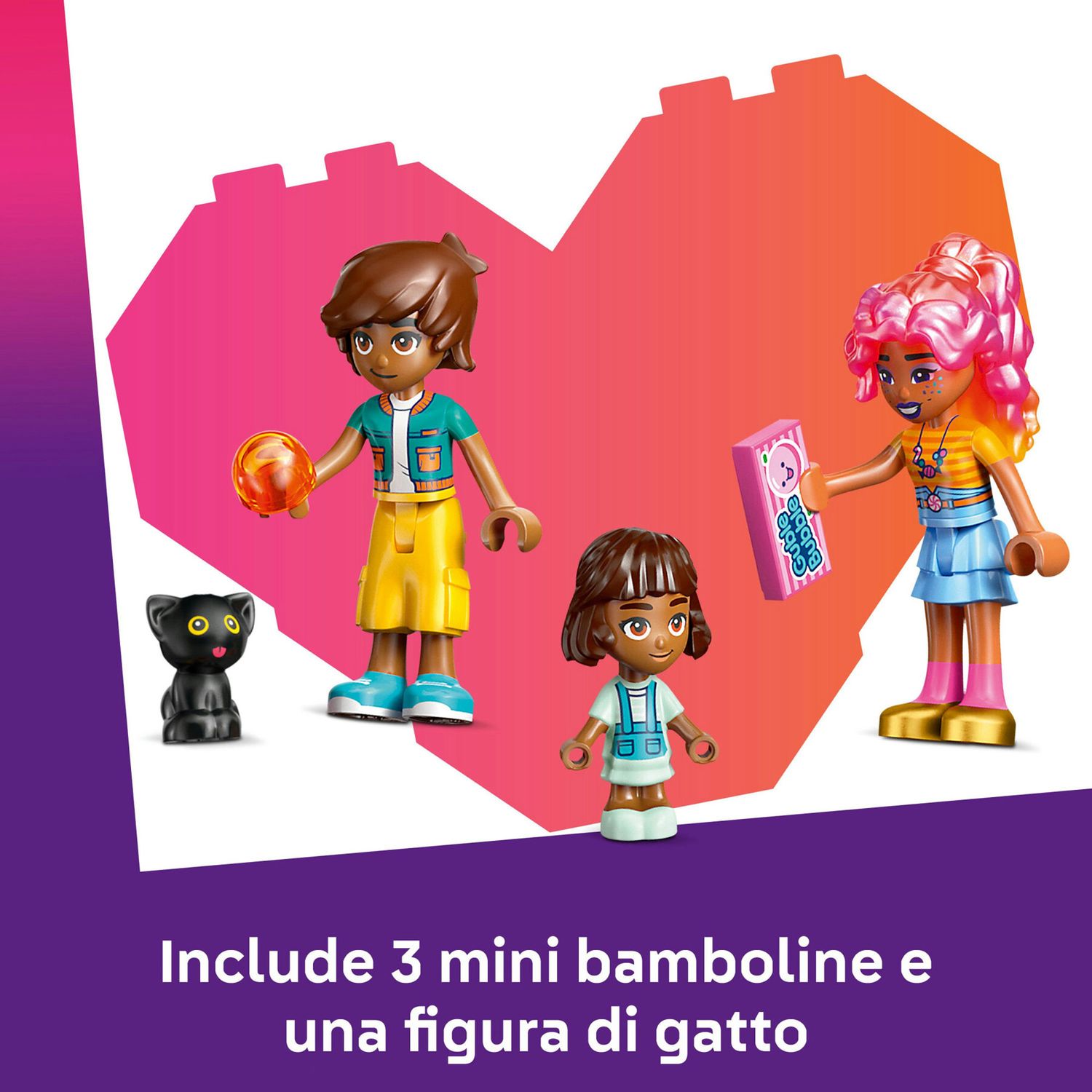 LEGO Friends 42649 Negozio di Dolciumi di Heartlake City - LEGO