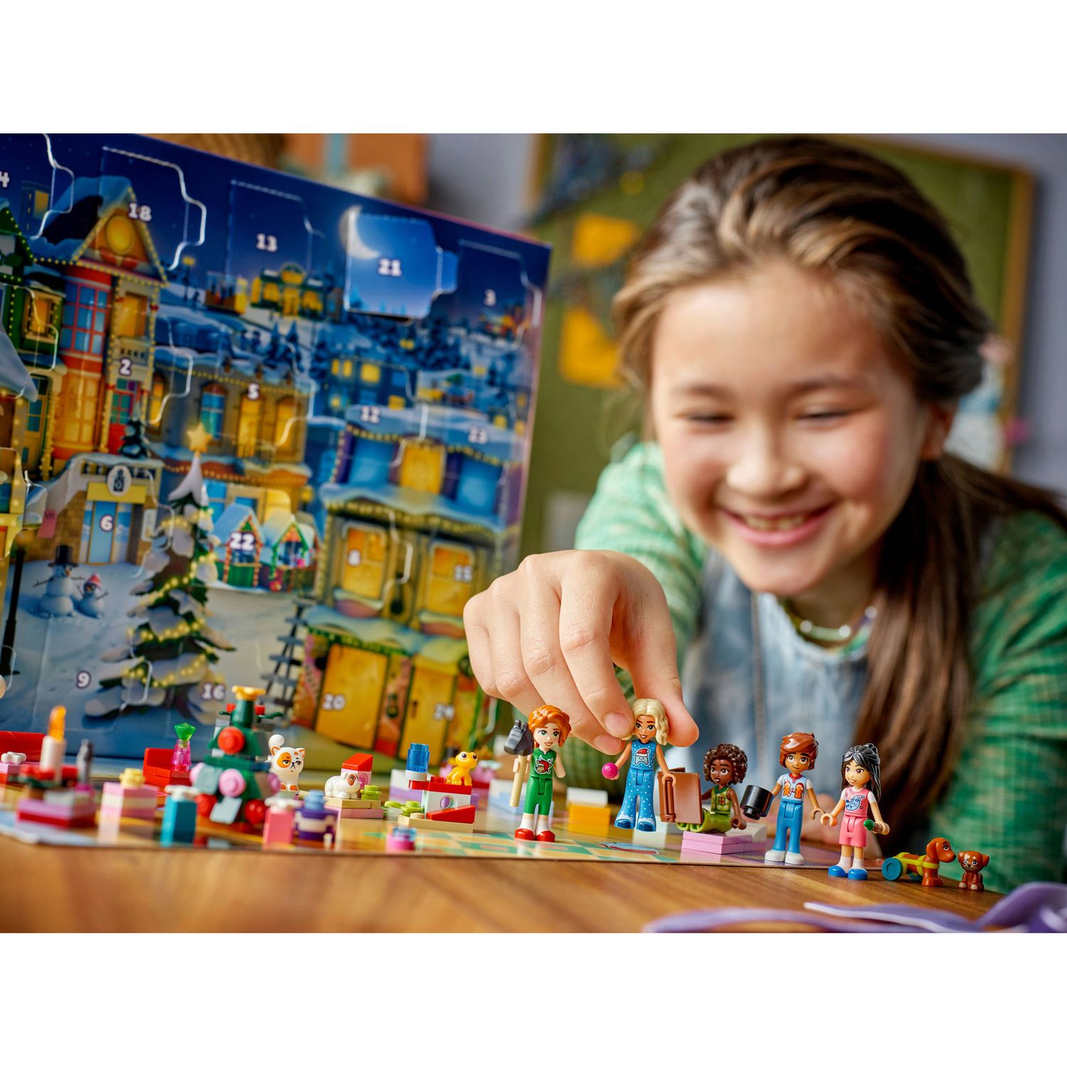 LEGO Friends 42668 Calendario Avvento Friends 2025, Sorpresa - LEGO