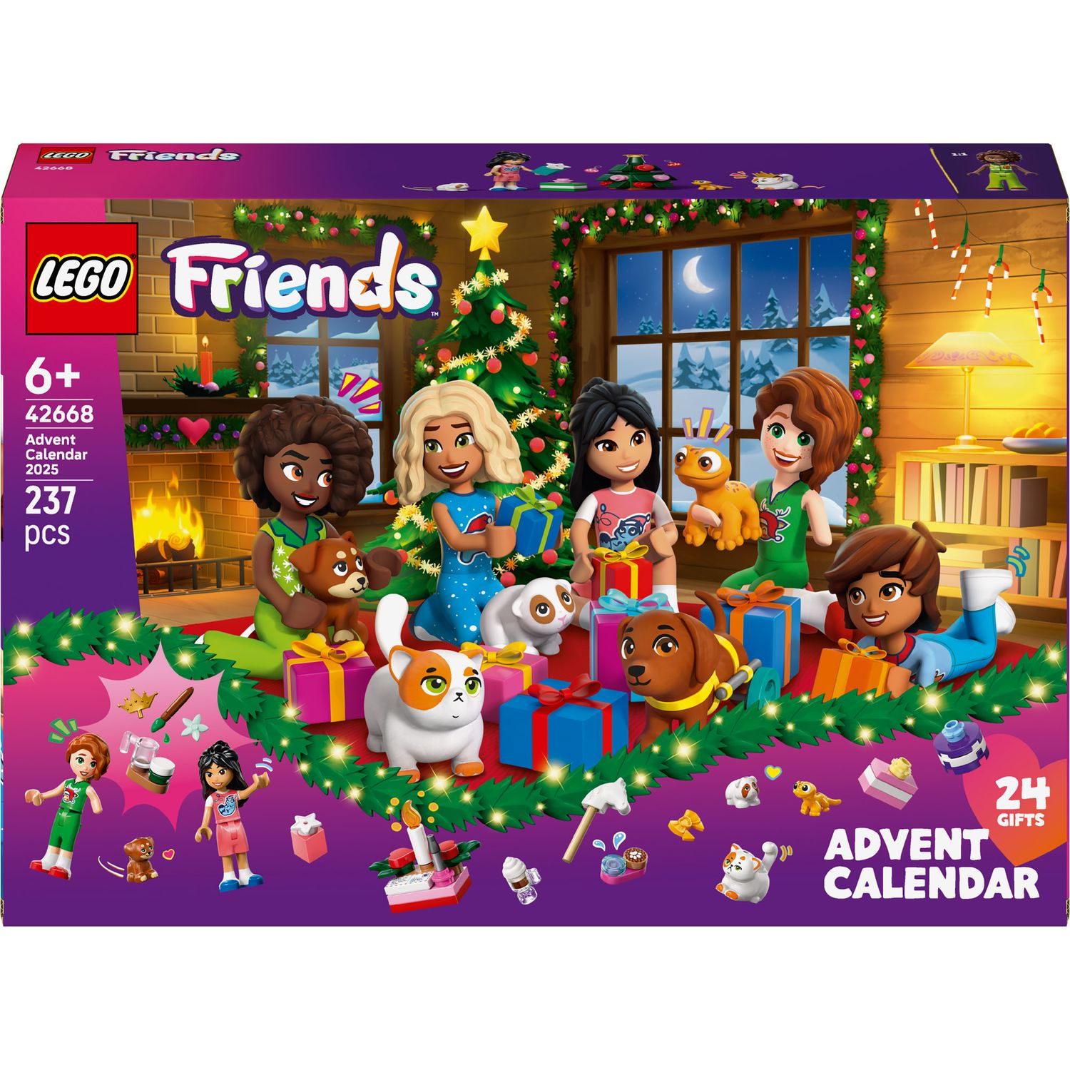 LEGO Friends 42668 Calendario Avvento Friends 2025, Sorpresa - LEGO
