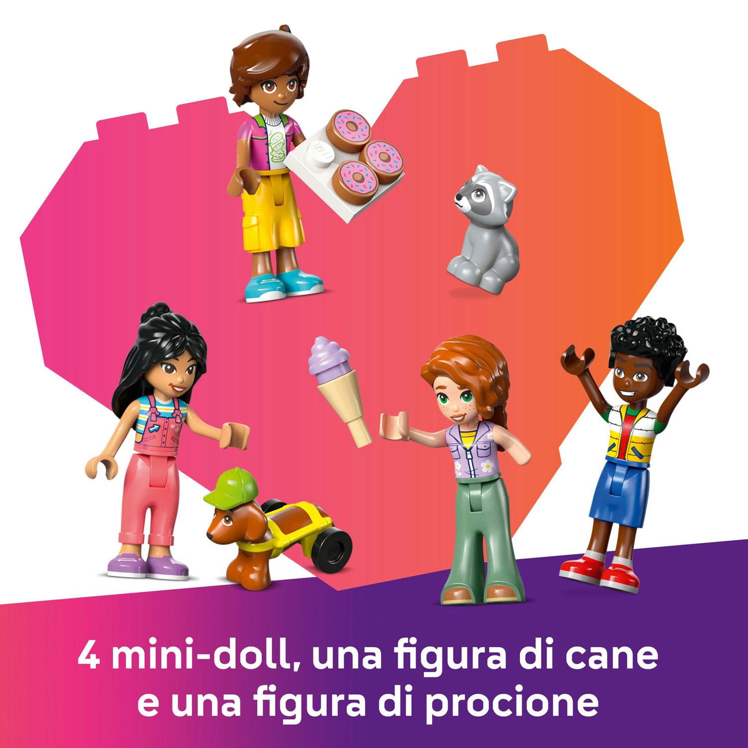 LEGO Friends 42652 Casa Sull’Albero Dell’Amicizia - LEGO