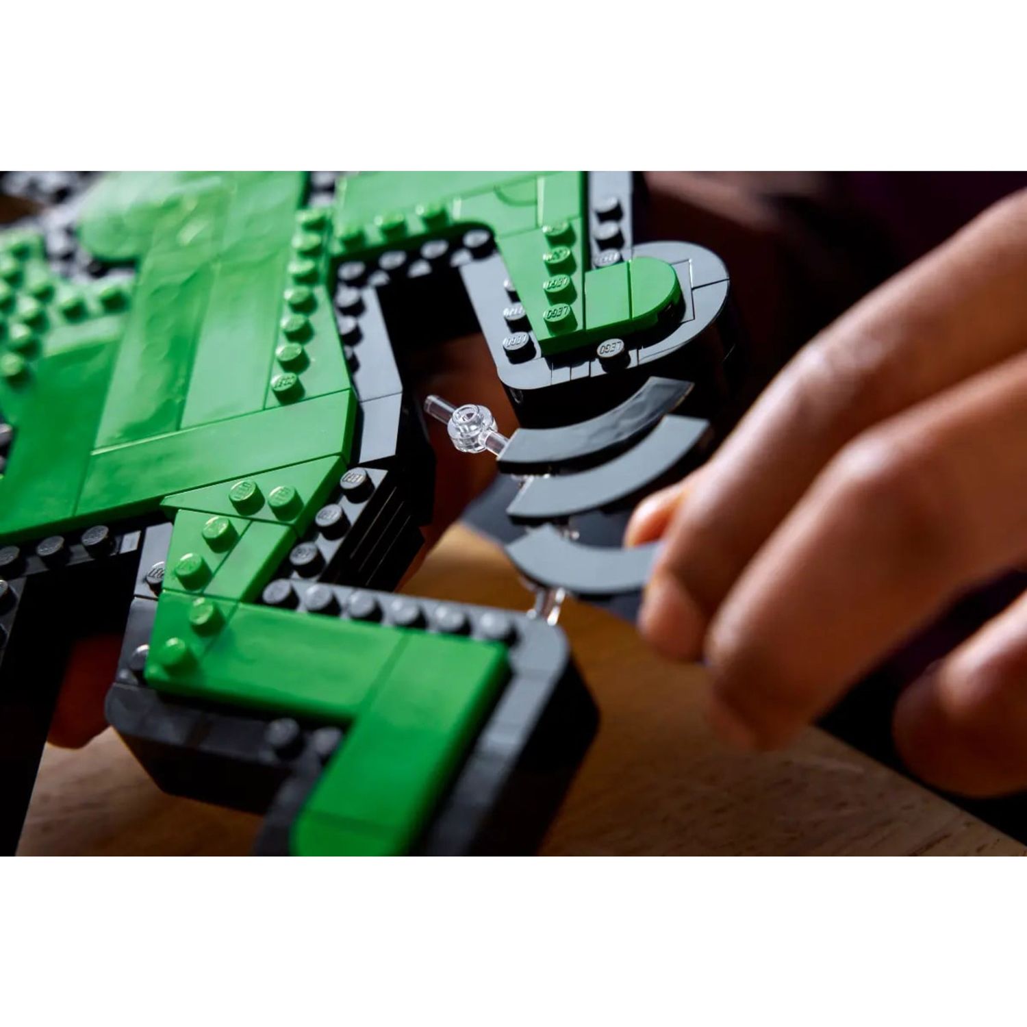 LEGO Art Keith Haring 31216, Opera Da Parete con Figure Danzanti, da collezione - LEGO