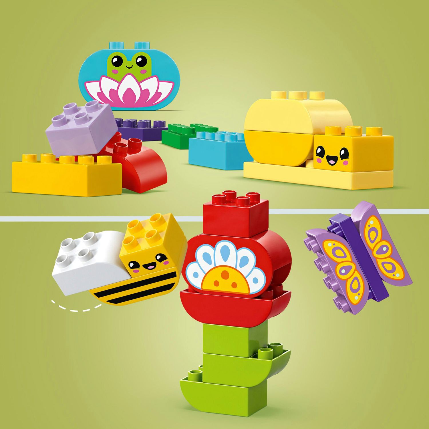 LEGO Duplo 10444 Giardino e Fiori Creativi - LEGO