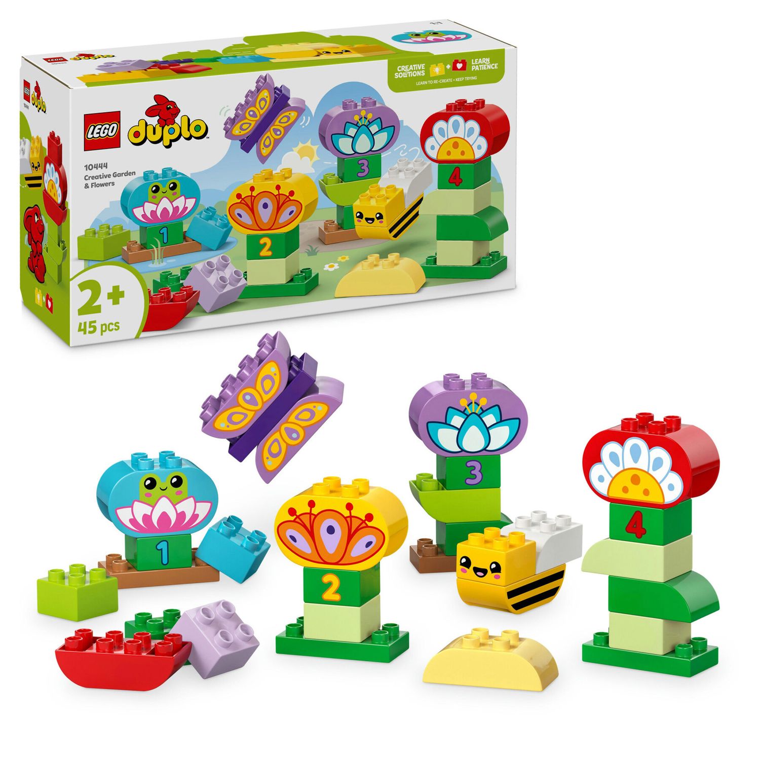 LEGO Duplo 10444 Giardino e Fiori Creativi - LEGO