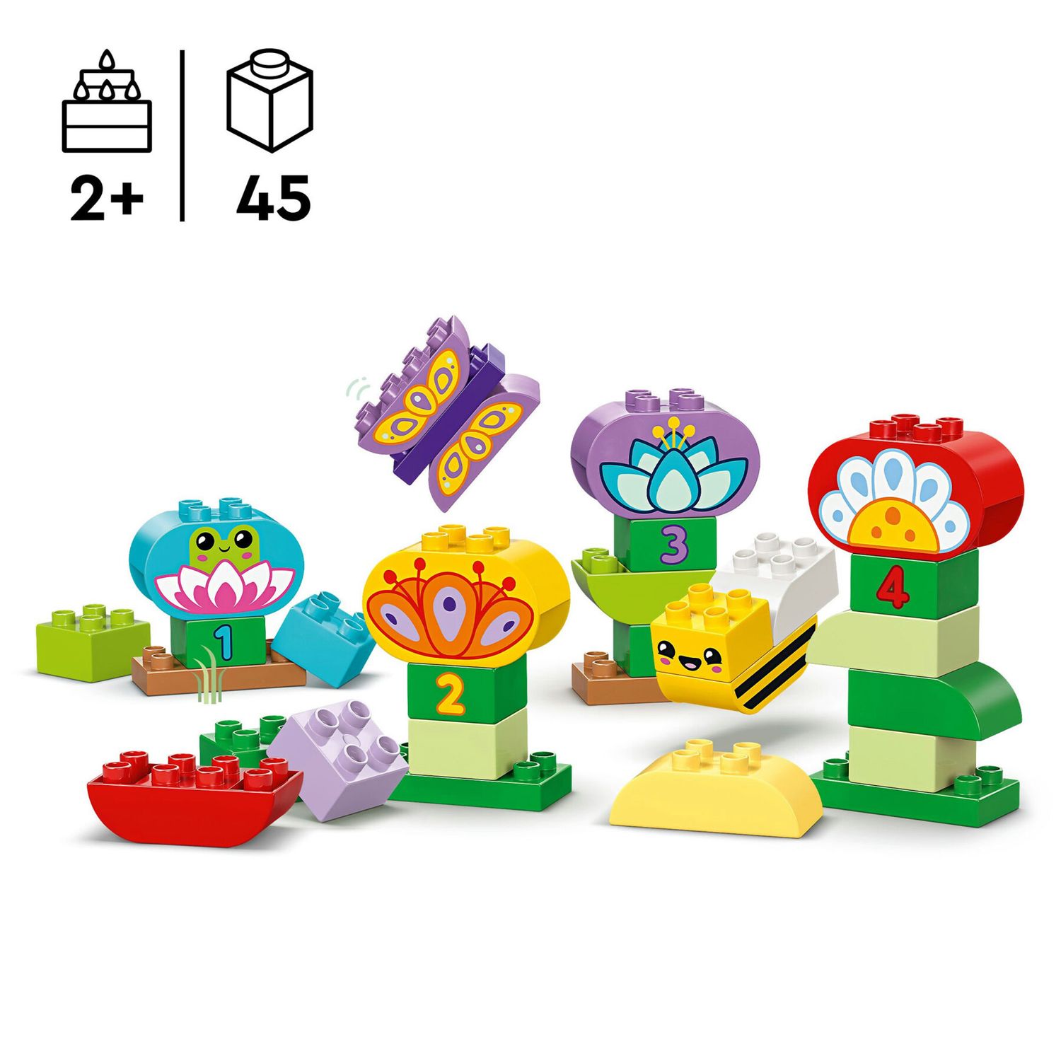 LEGO Duplo 10444 Giardino e Fiori Creativi - LEGO